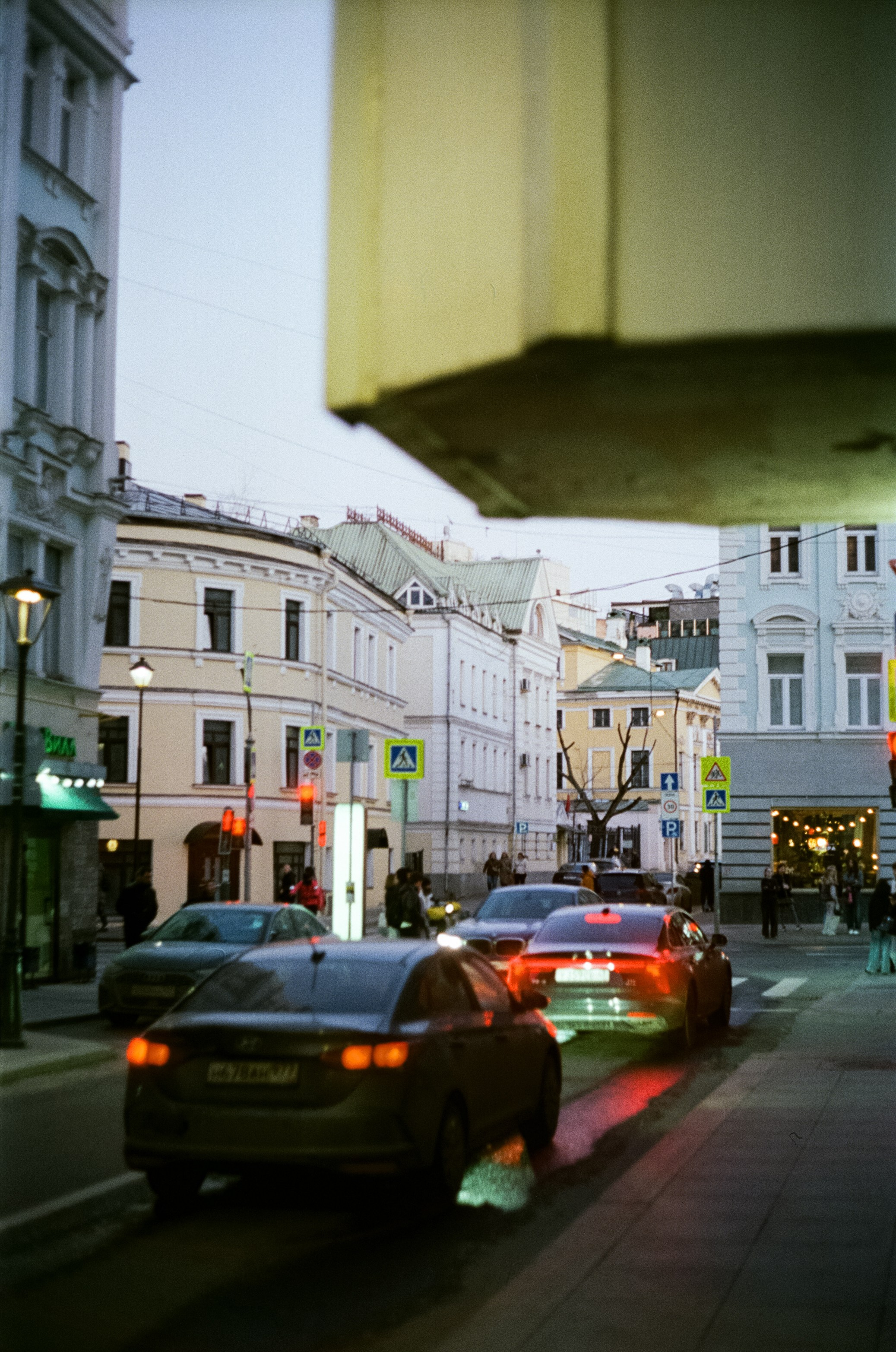 Konica IIIA - Konishiroku Hexanon 58mm f/1.8