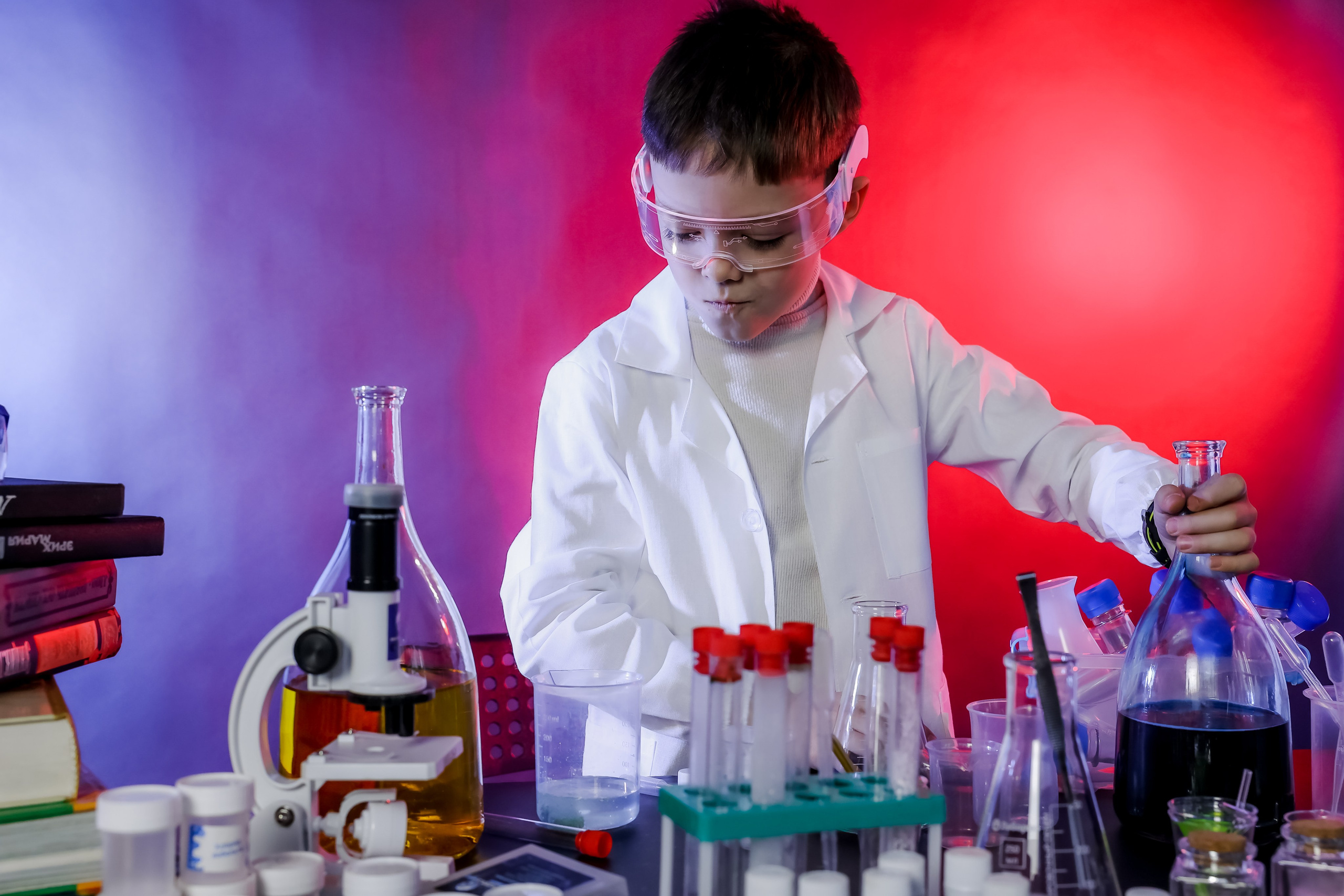 Детский фотопроект «Химик»
