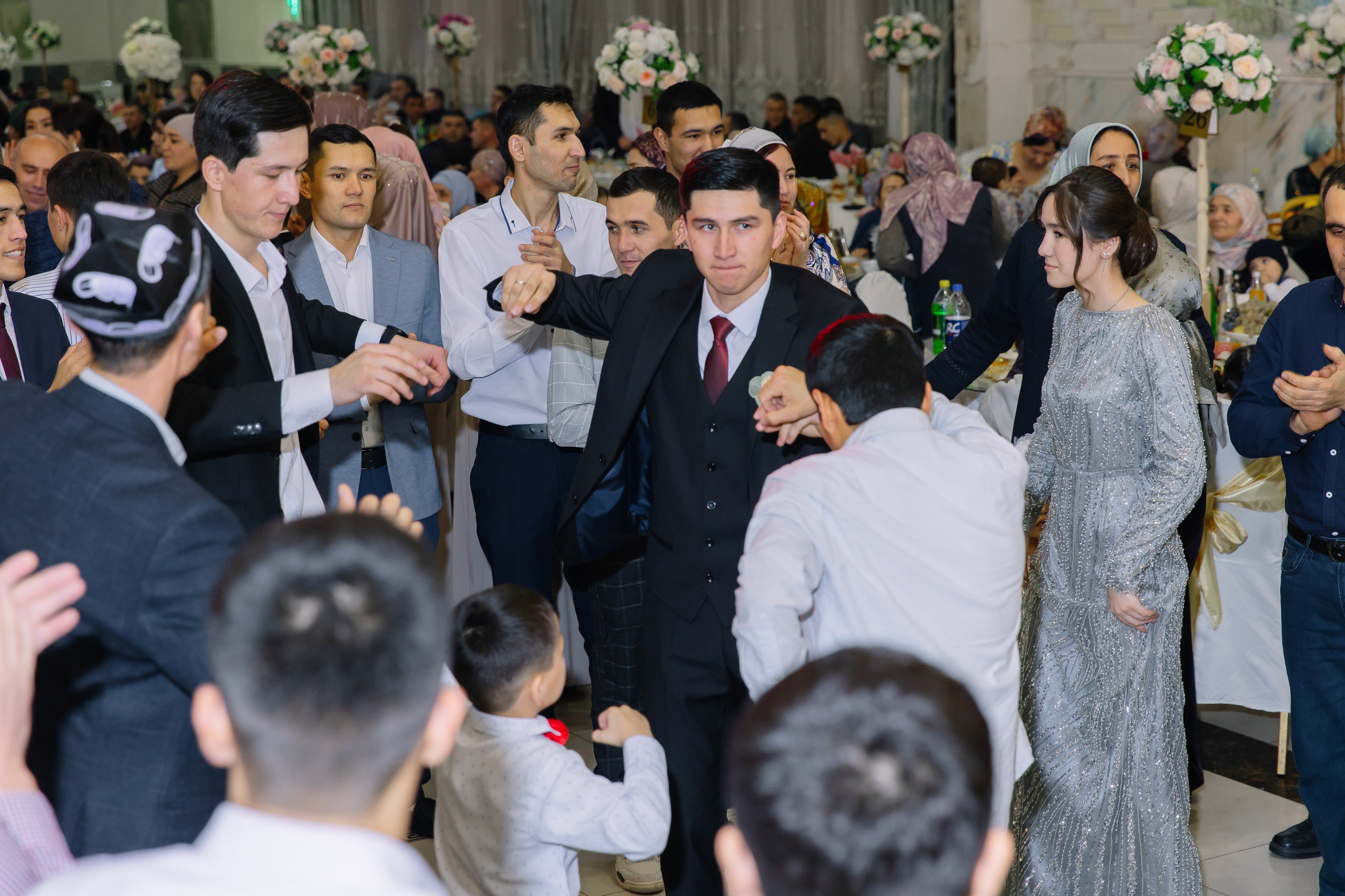 Свадьба Навруз & Шукрона. Свадебный фотограф в Новосибирске Лидия Александровна