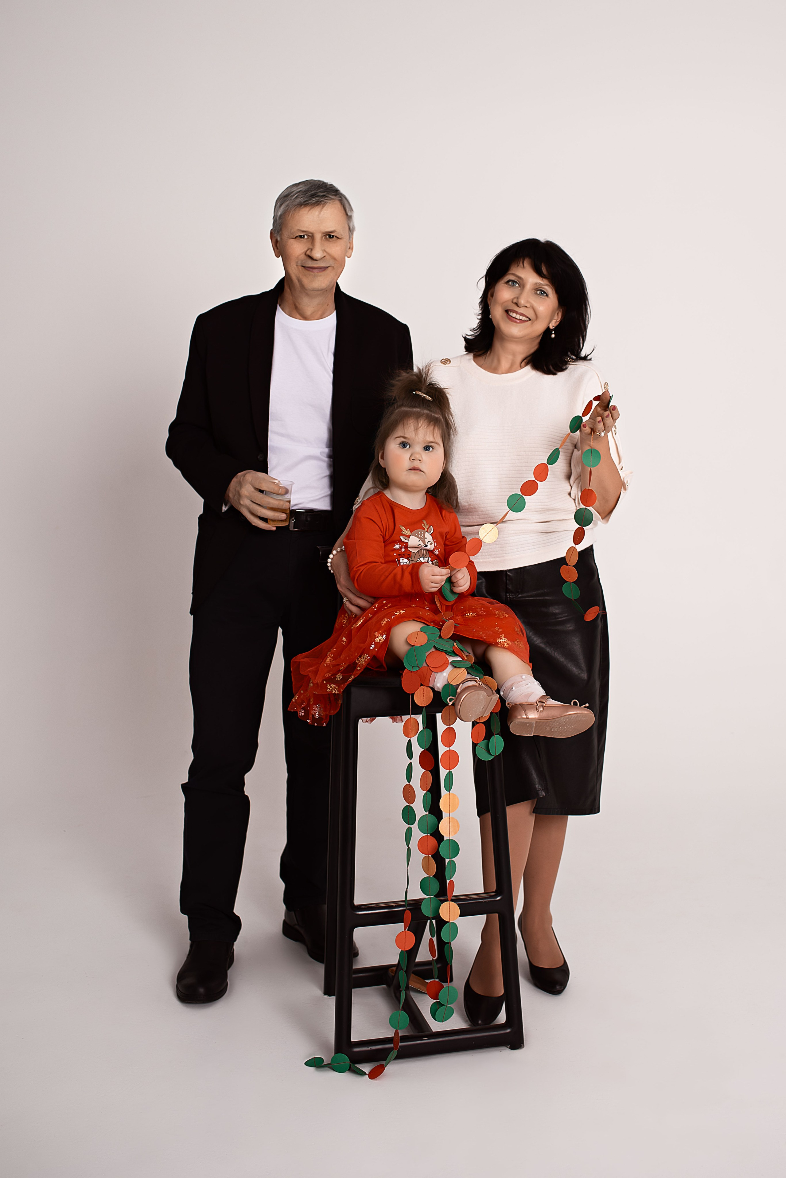 Ольга и Илья. Детский и семейный фотограф в Москве Олеся Рослякова