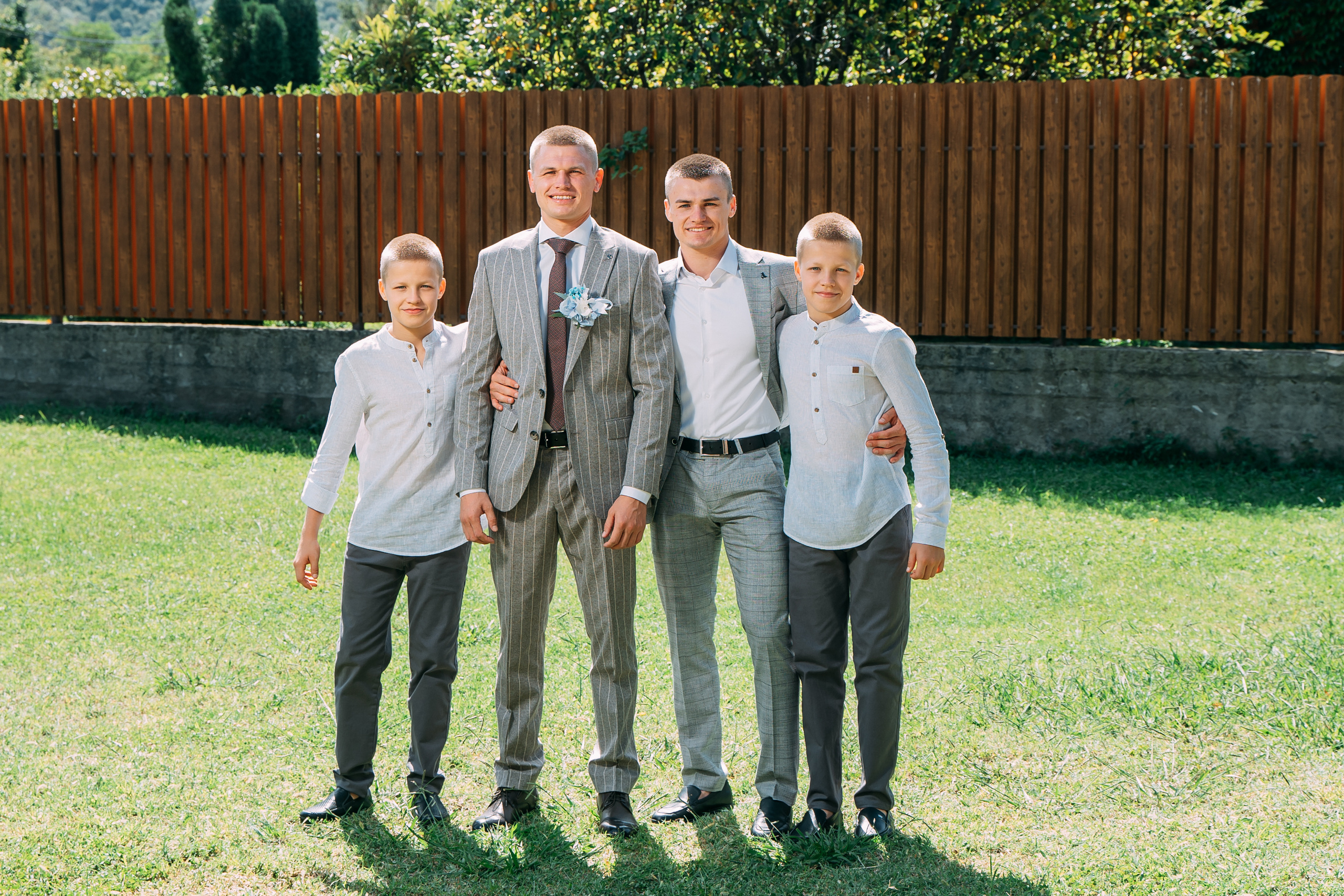 Свадебный день Сергея и Дианы. Свадебный фотограф Кирилл Зейналов, Туапсе