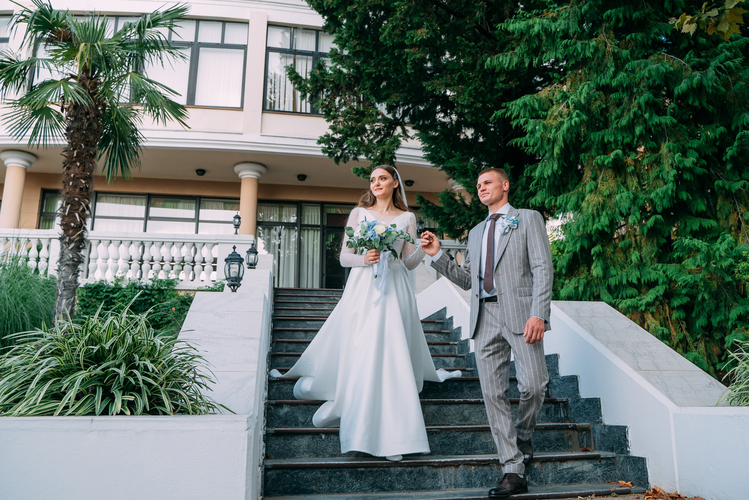 Свадебный день Сергея и Дианы. Свадебный фотограф Кирилл Зейналов, Туапсе