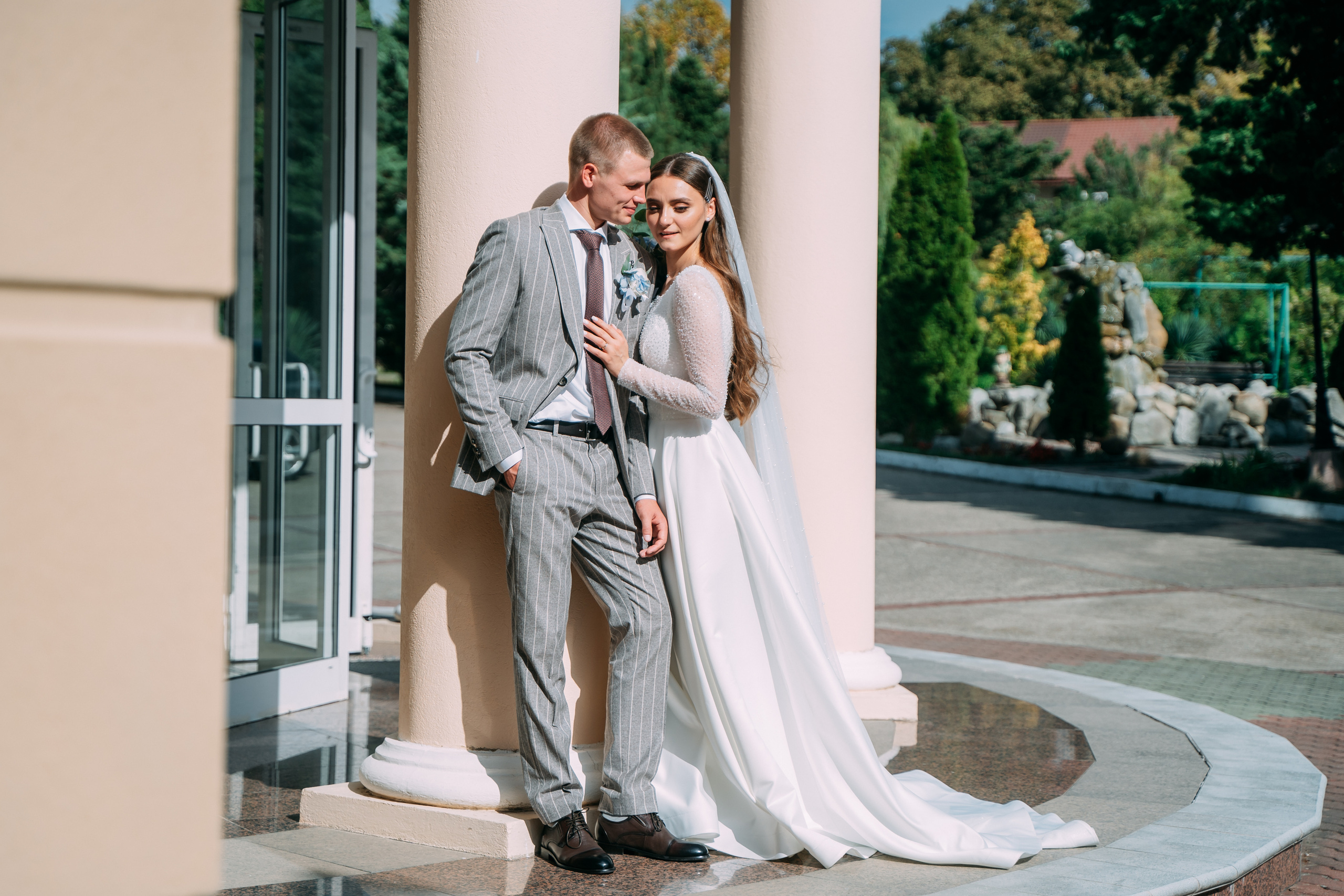 Свадебный день Сергея и Дианы. Свадебный фотограф Кирилл Зейналов, Туапсе