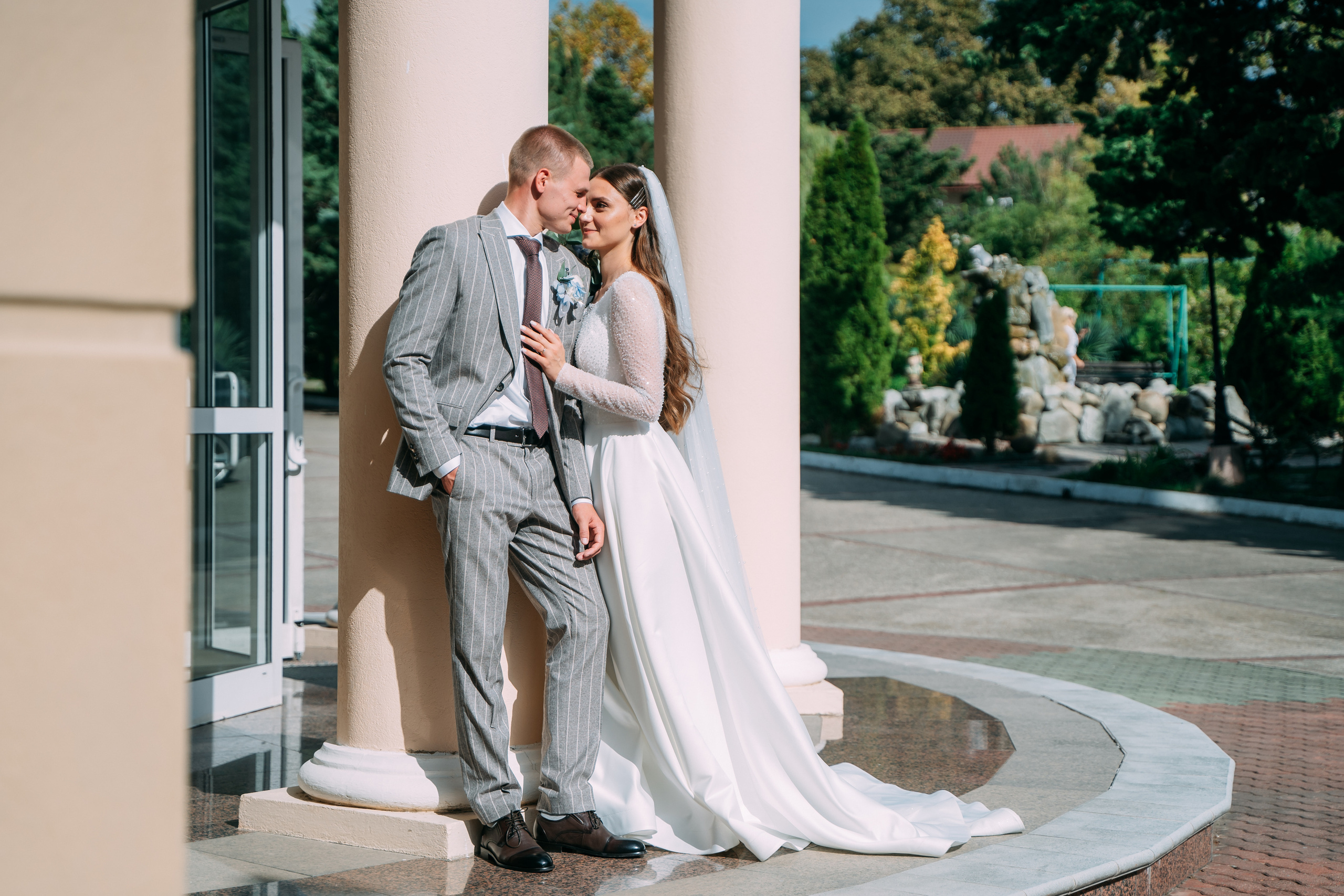 Свадебный день Сергея и Дианы. Свадебный фотограф Кирилл Зейналов, Туапсе