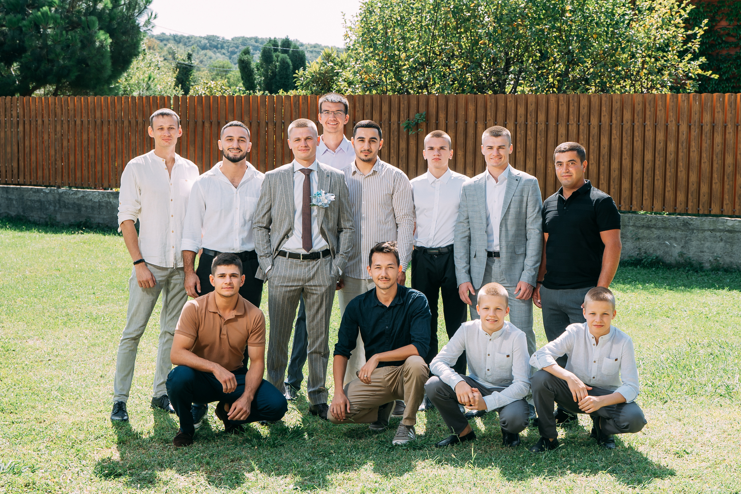 Свадебный день Сергея и Дианы. Свадебный фотограф Кирилл Зейналов, Туапсе