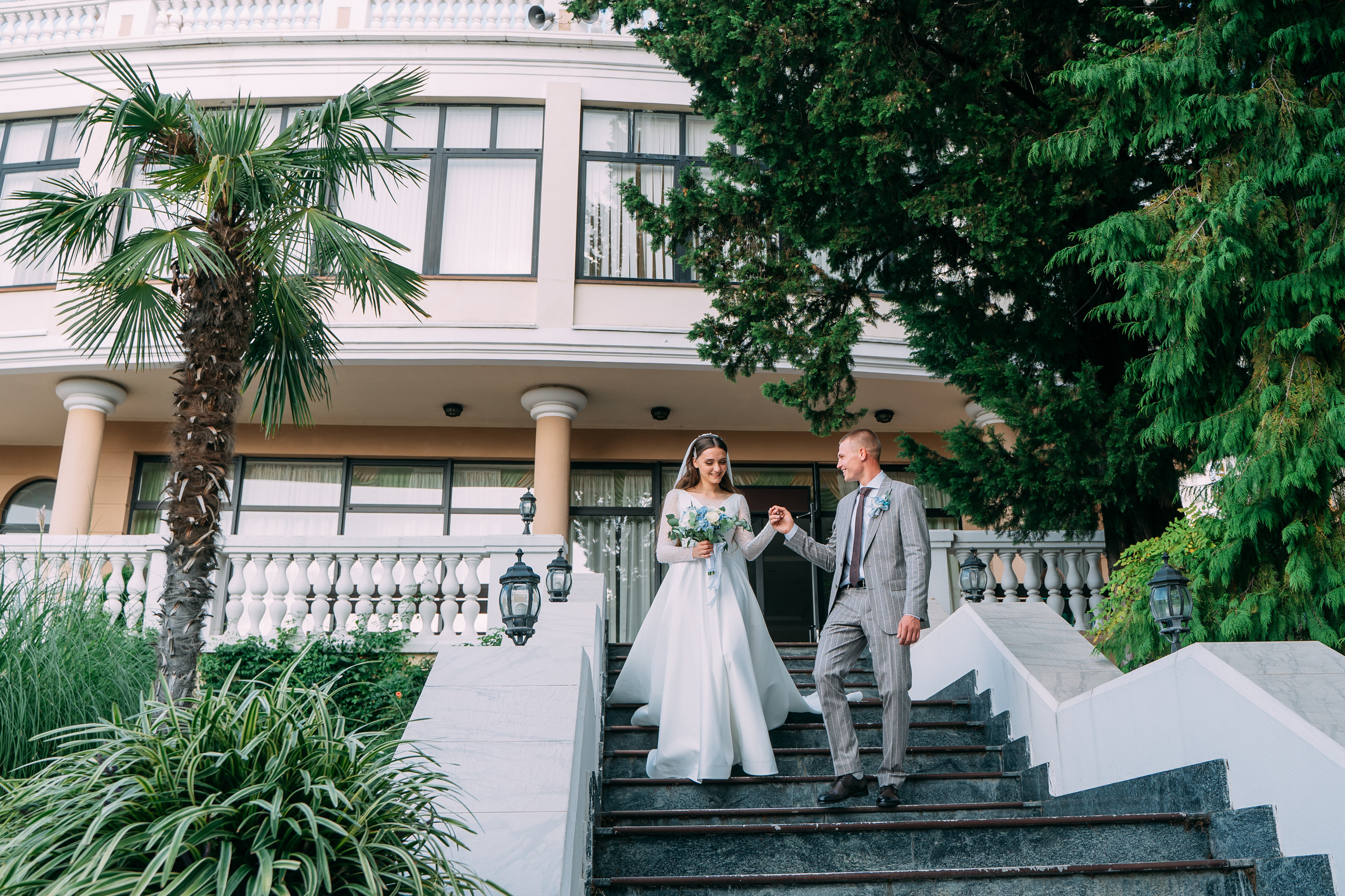 Свадебный день Сергея и Дианы. Свадебный фотограф Кирилл Зейналов, Туапсе