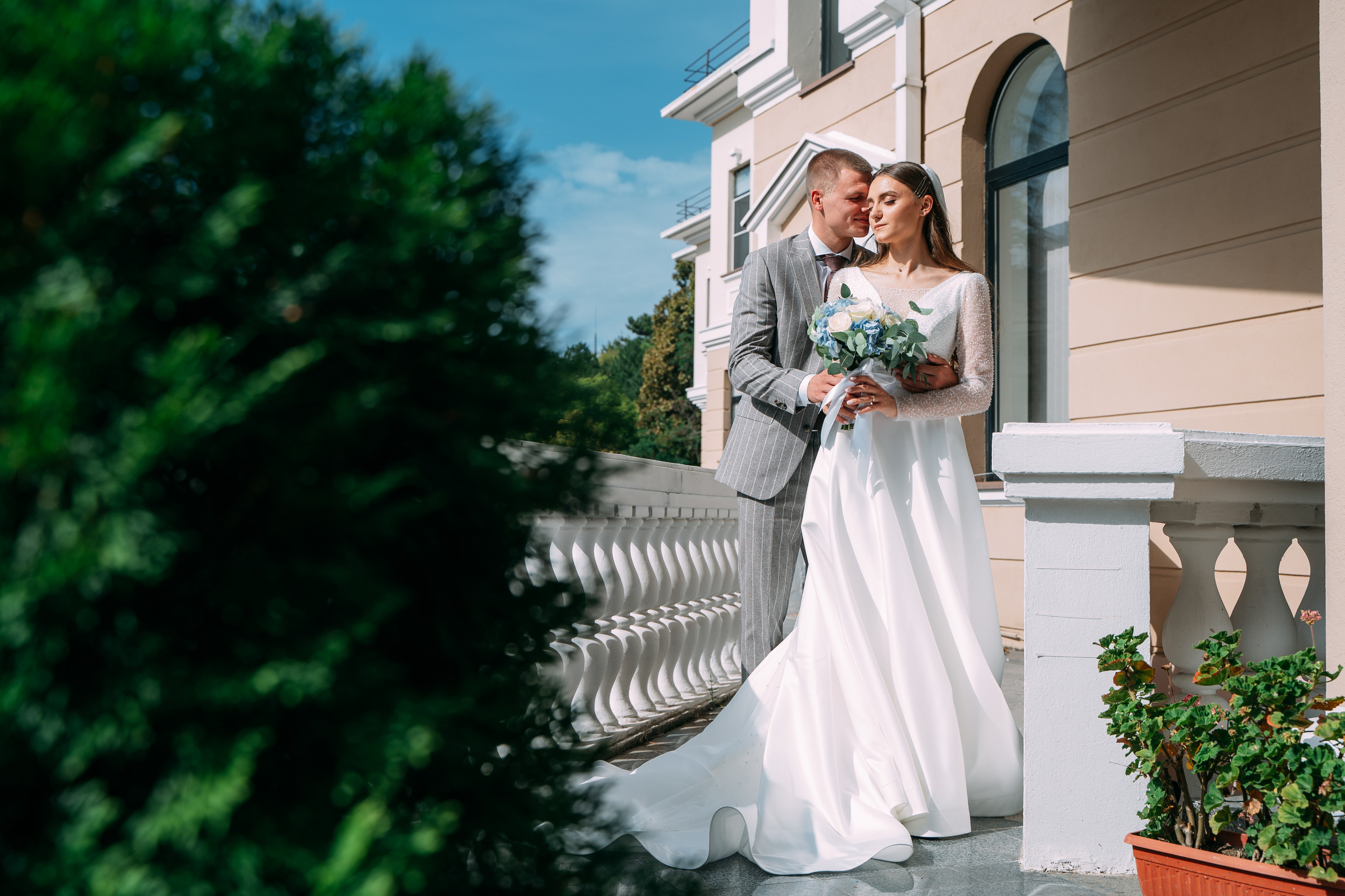 Свадебный день Сергея и Дианы. Свадебный фотограф Кирилл Зейналов, Туапсе