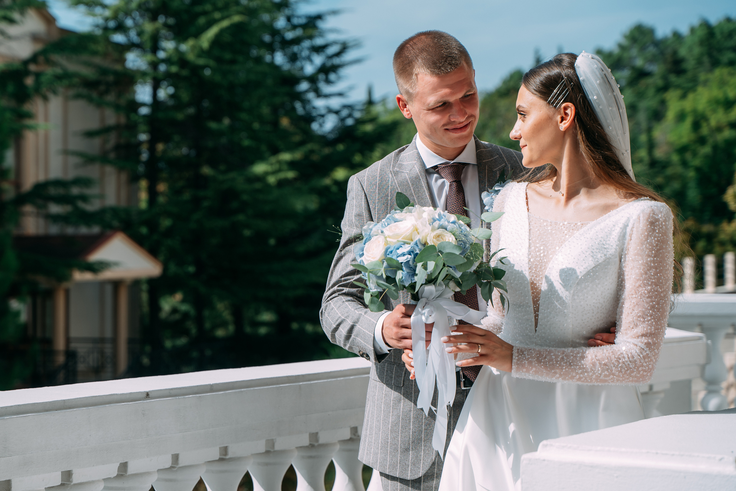 Свадебный день Сергея и Дианы. Свадебный фотограф Кирилл Зейналов, Туапсе