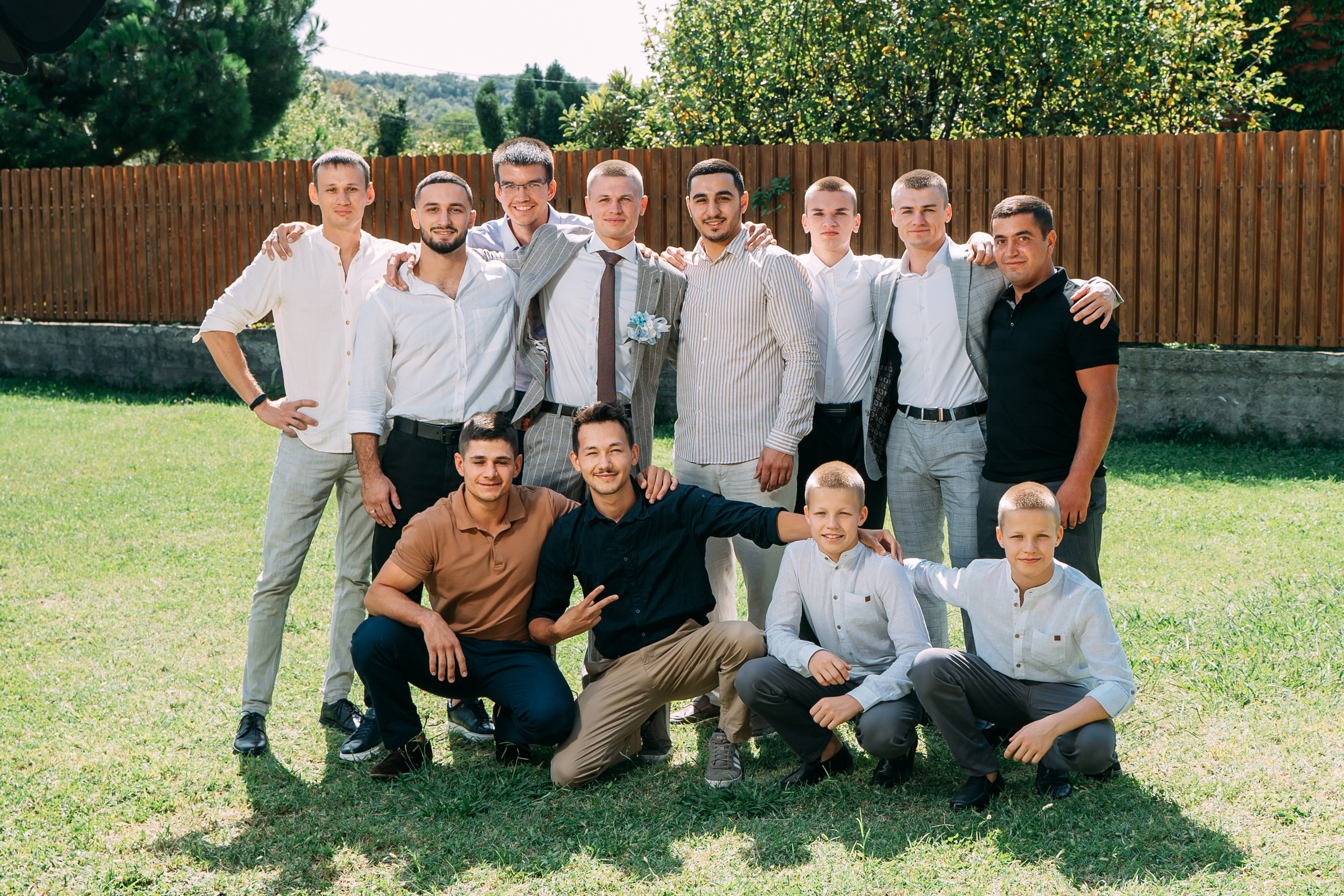 Свадебный день Сергея и Дианы. Свадебный фотограф Кирилл Зейналов, Туапсе