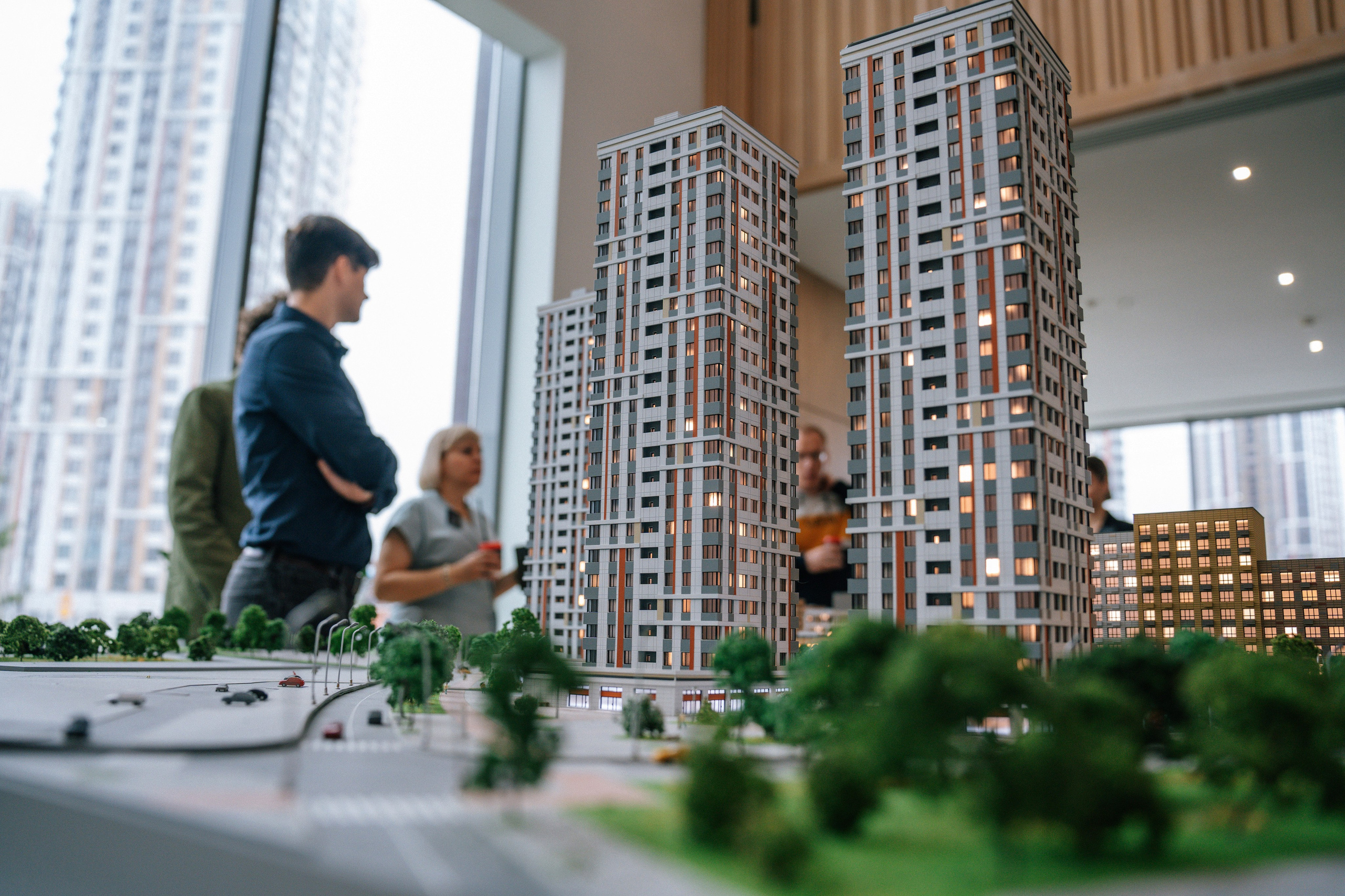 Открытие офиса продаж Варшавская Life