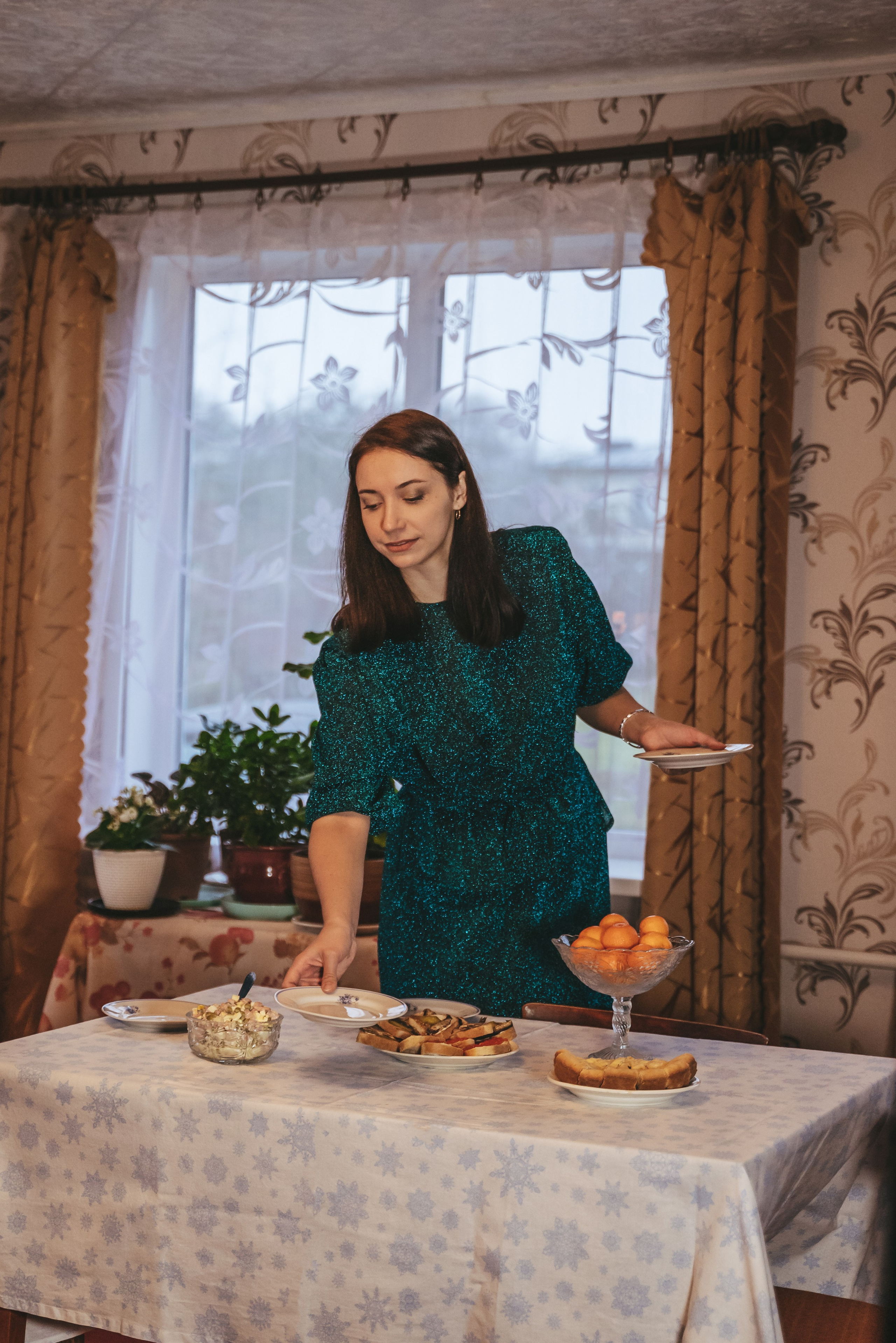 Новый год 2000х. Фотограф в Дзержинске Наташа Баева