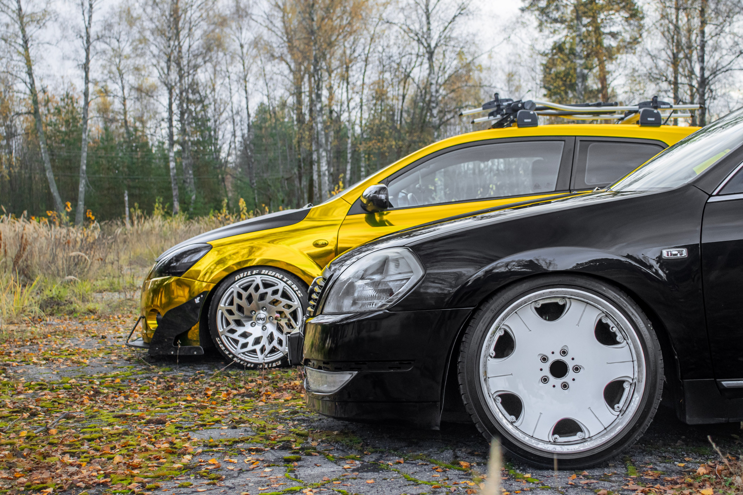 Kia ceed & Nissan Teana J31