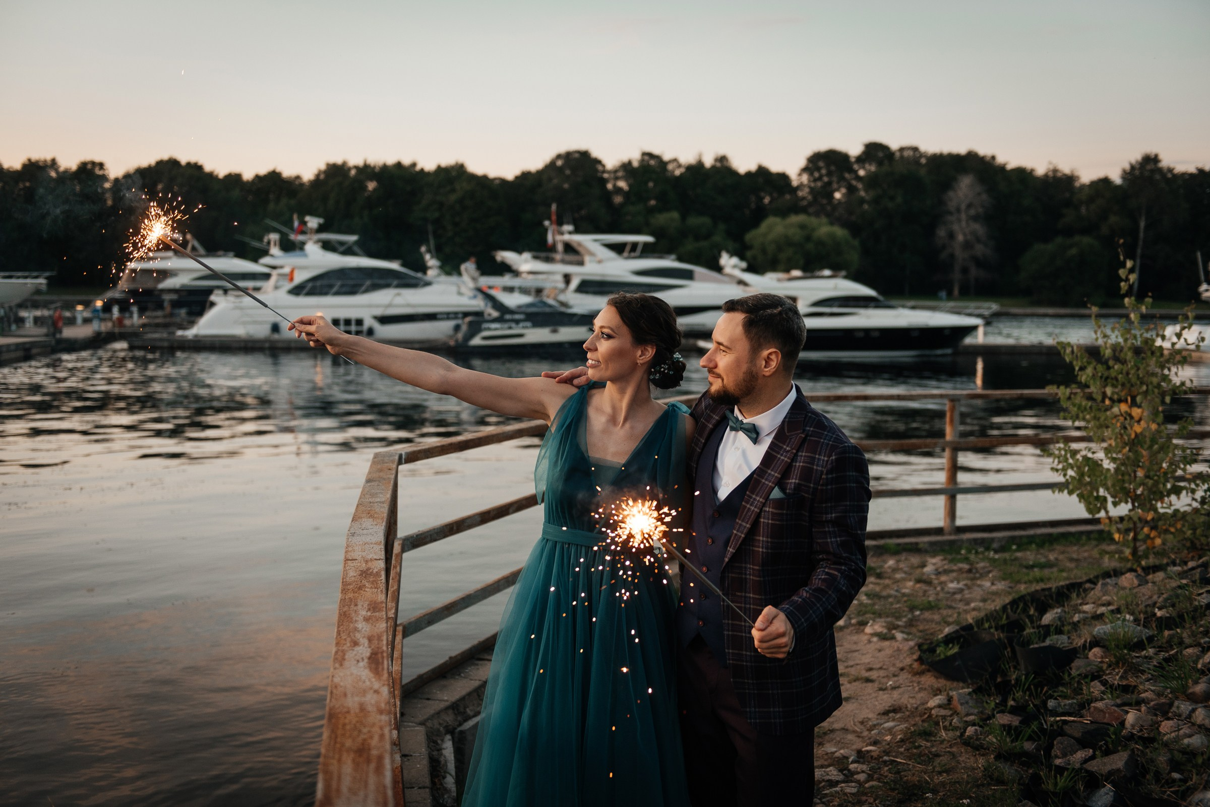 Когда хочется так, как хочется. Свадебный фотограф в Санкт-Петербурге Венера Ахметова