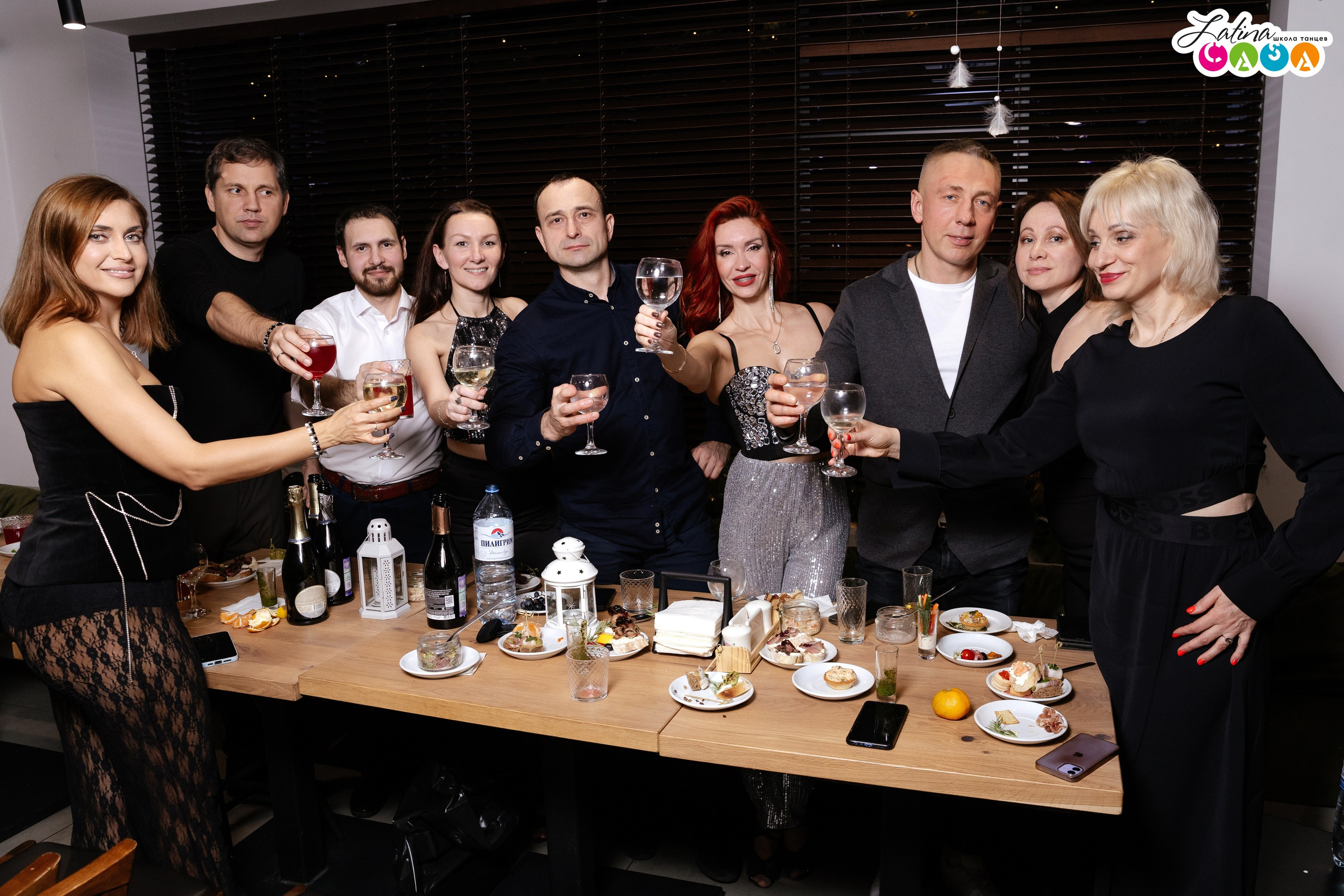 Корпоратив Casa Latina. Семейный фотограф — Макс Белогрудов