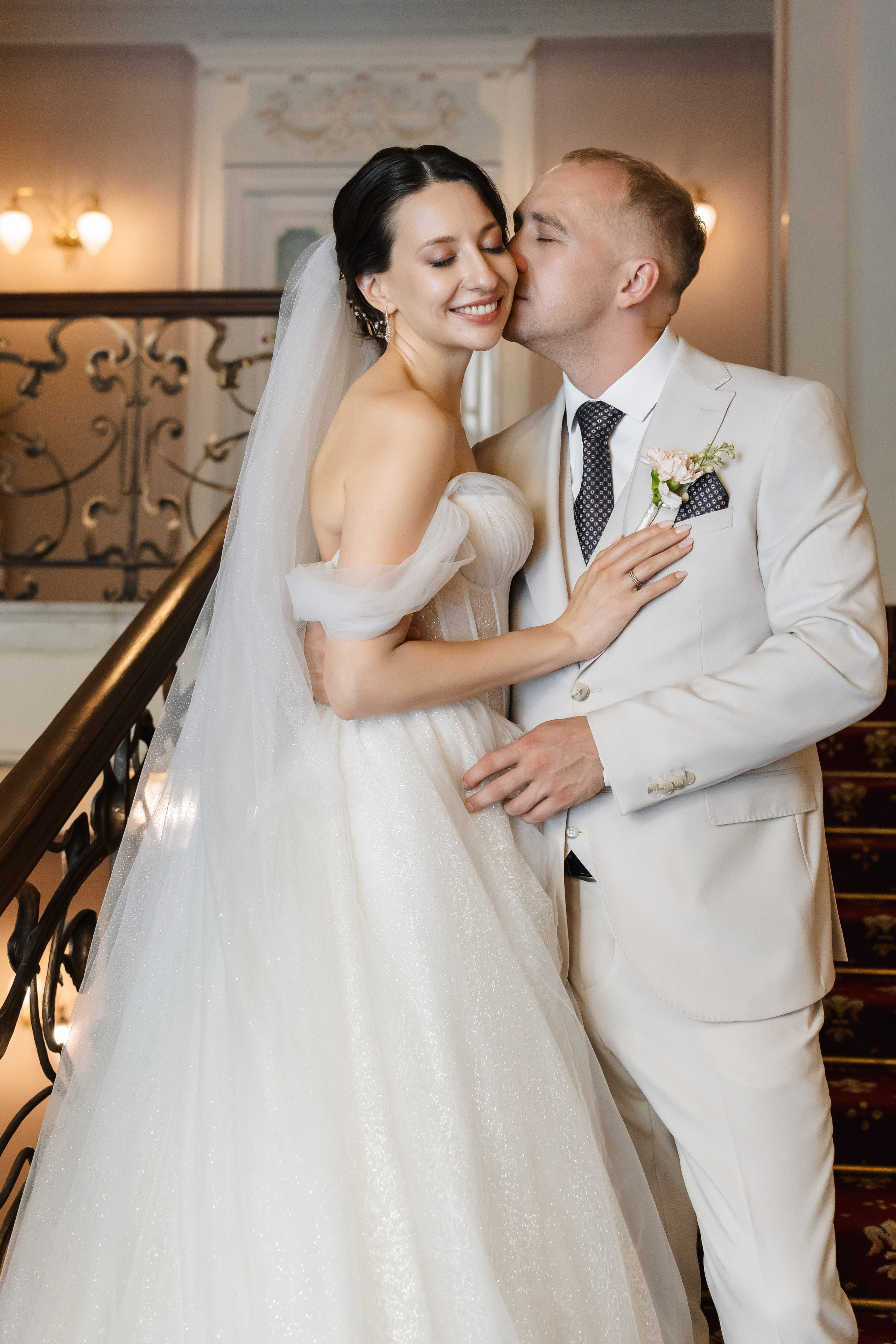 Свадьба Марисабэль и Рината. Свадебный фотограф в Москве Яна Деньгина