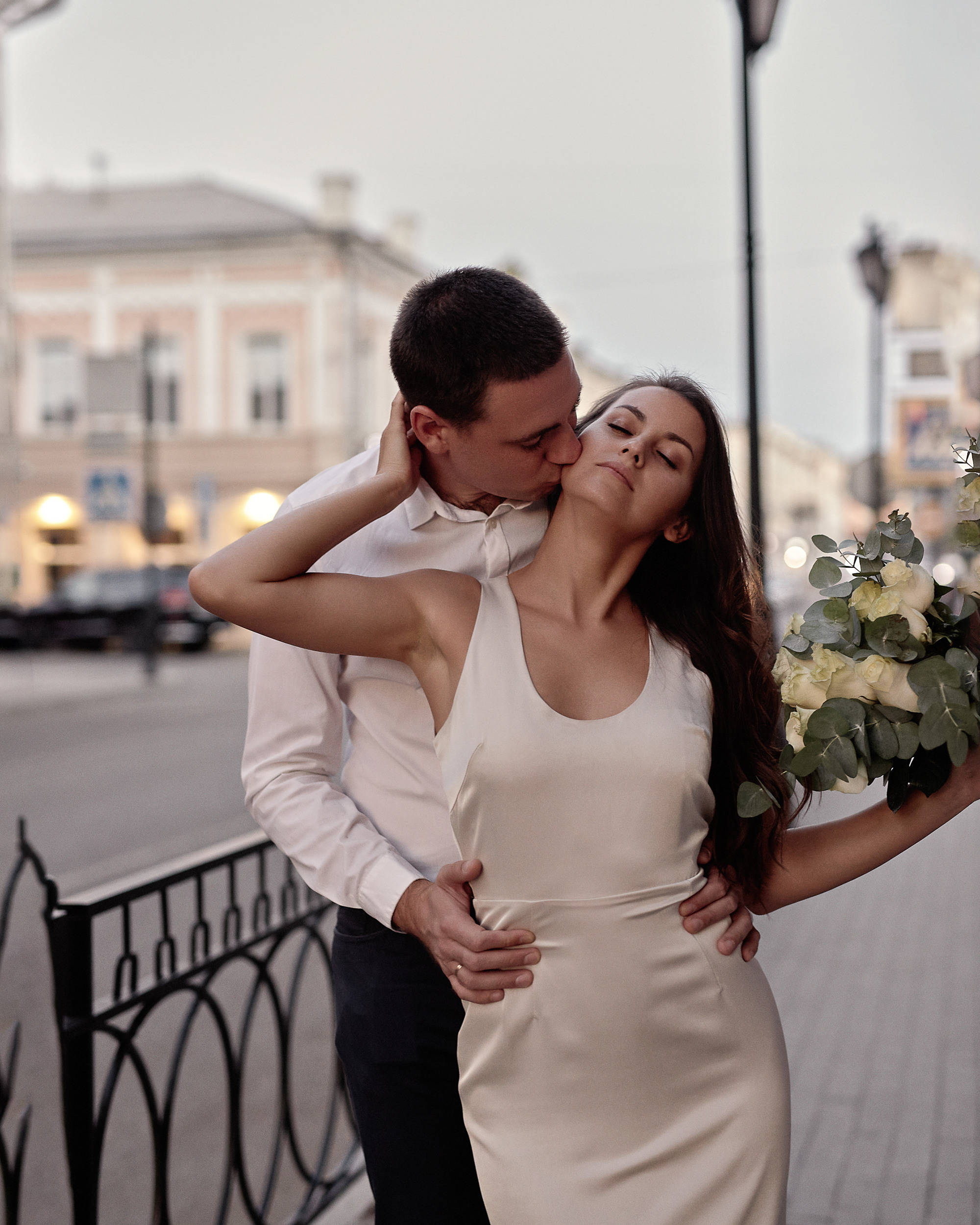 Маша&Игорь. Фотограф в Астрахани съемка семей беременности лавстори