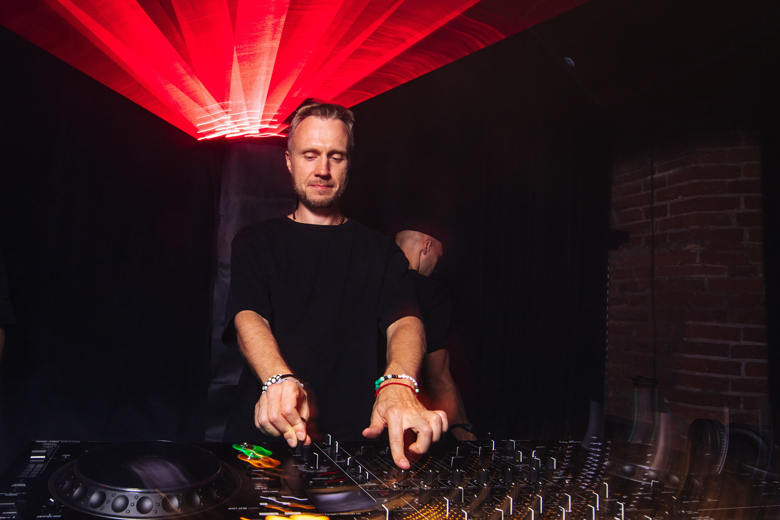 Вечеринка в клубе Treff 8. Фотограф Москва