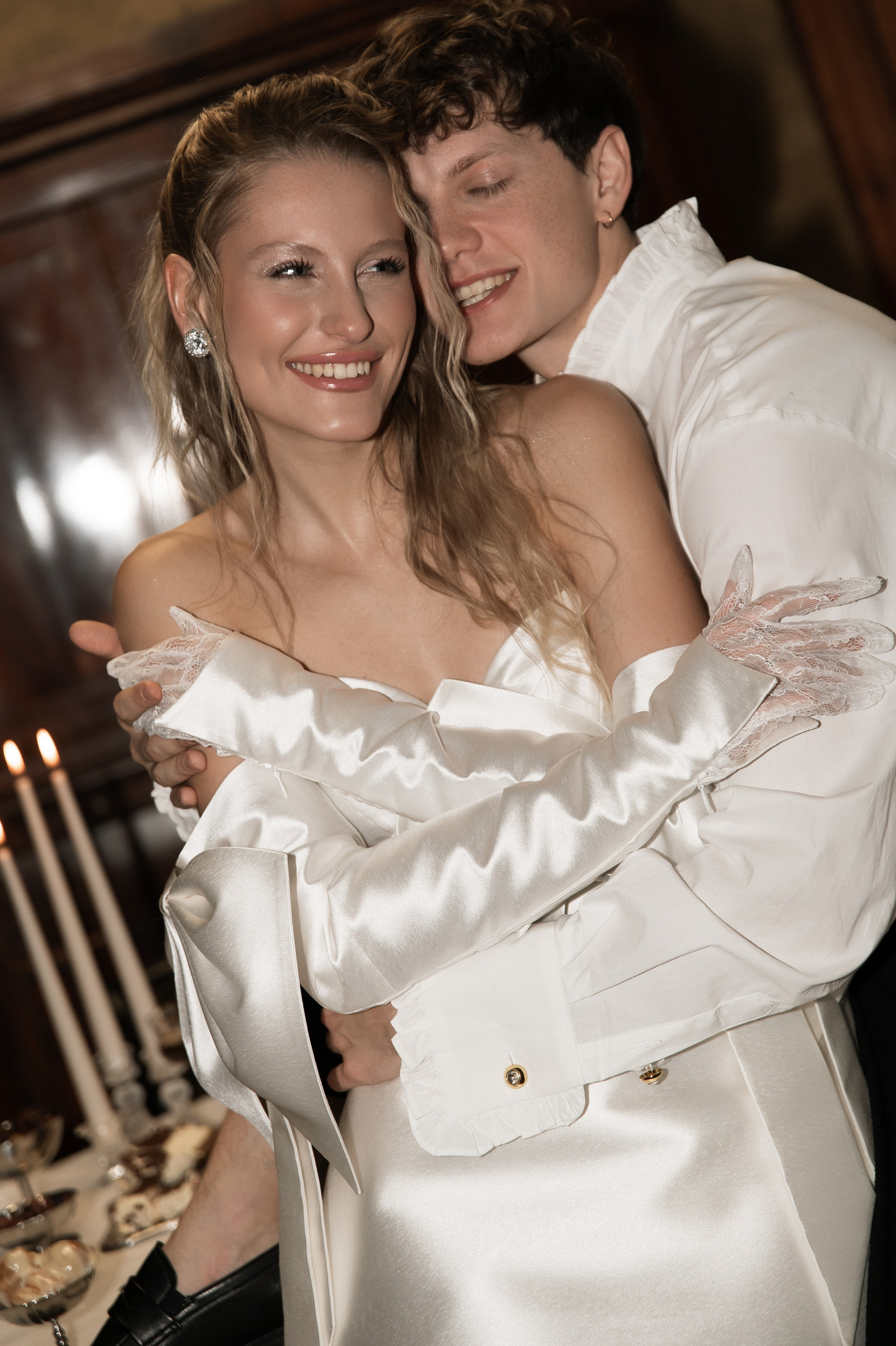 Свадебная съемка в исторической квартире на Чистых прудах. Ярослава Ерина — свадебный фотограф в Москве