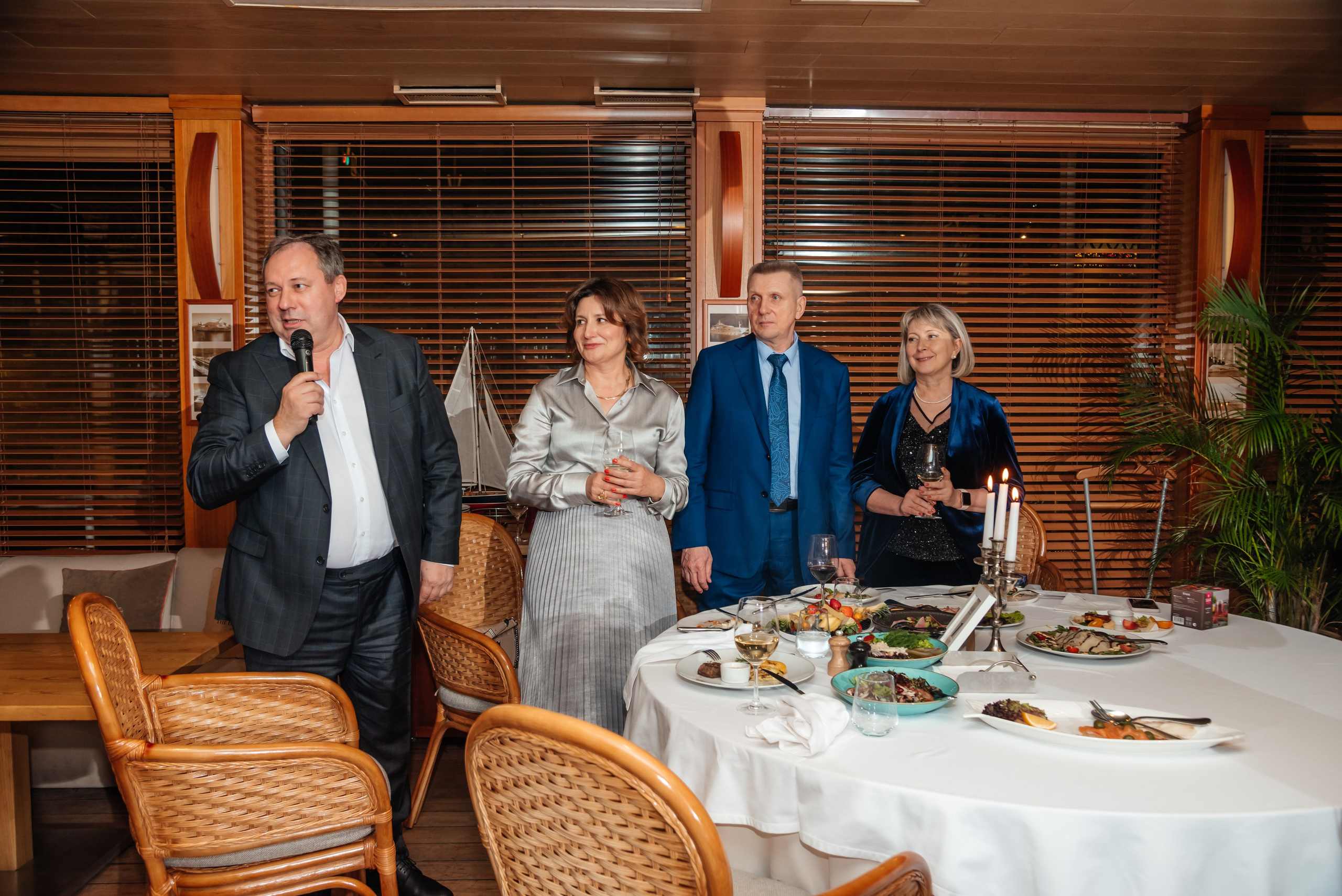 Юбилей Александра Анатольевича. Свадебный и семейный фотограф в Москве Елена Брюханова