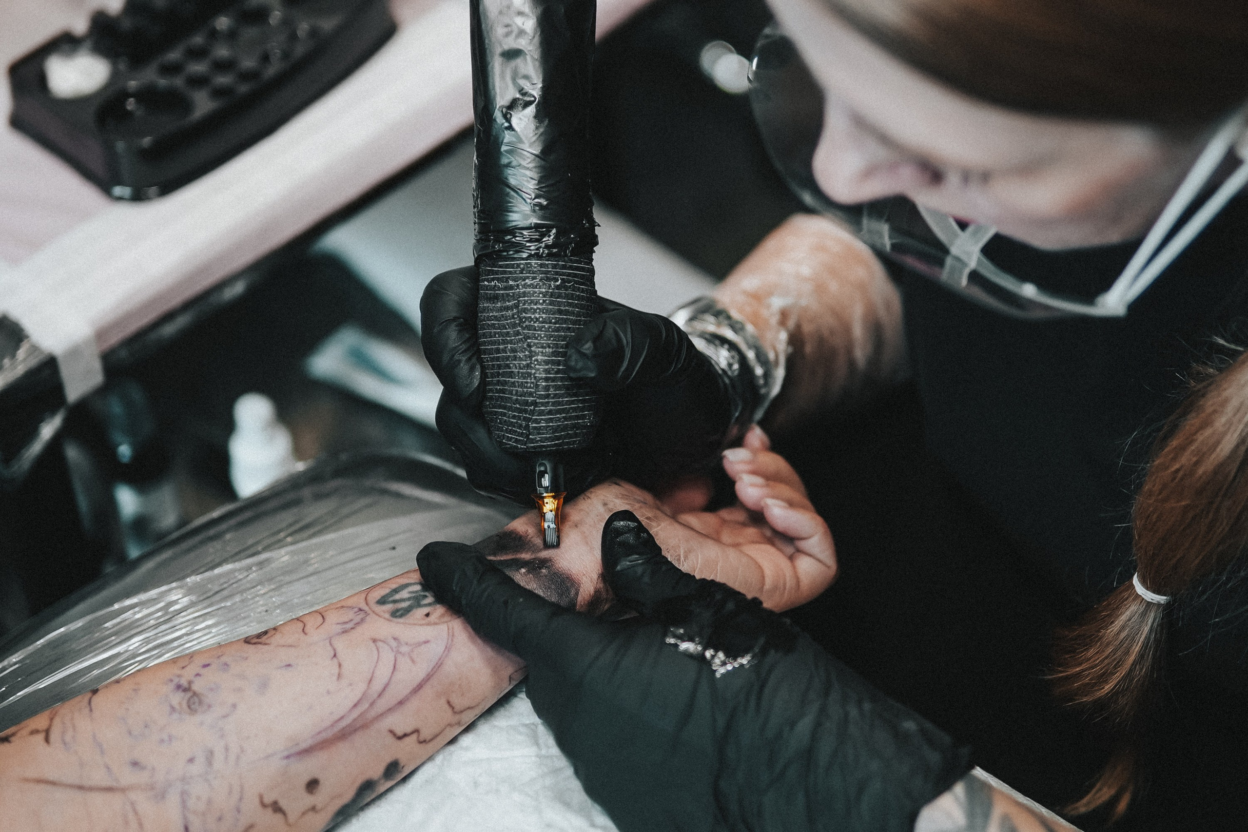 Тату мастер. Катя Кудринская. Фотограф на мероприятие СПб. Семейный фотограф