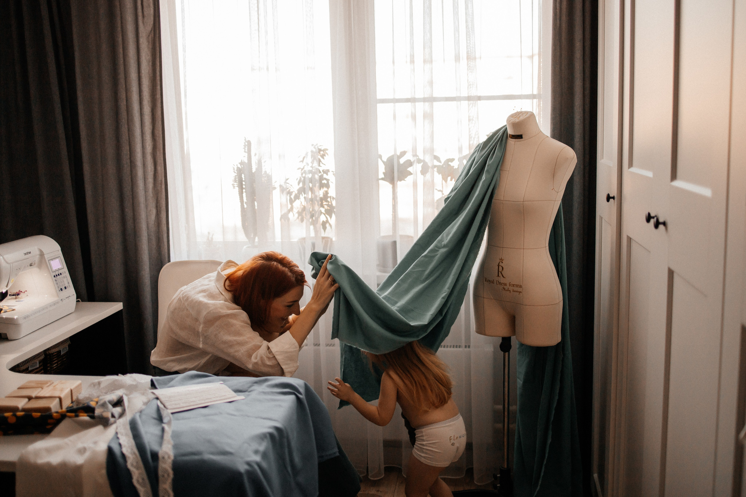 Вера, Нина и Лида. Фотограф Алия Танцыкужина