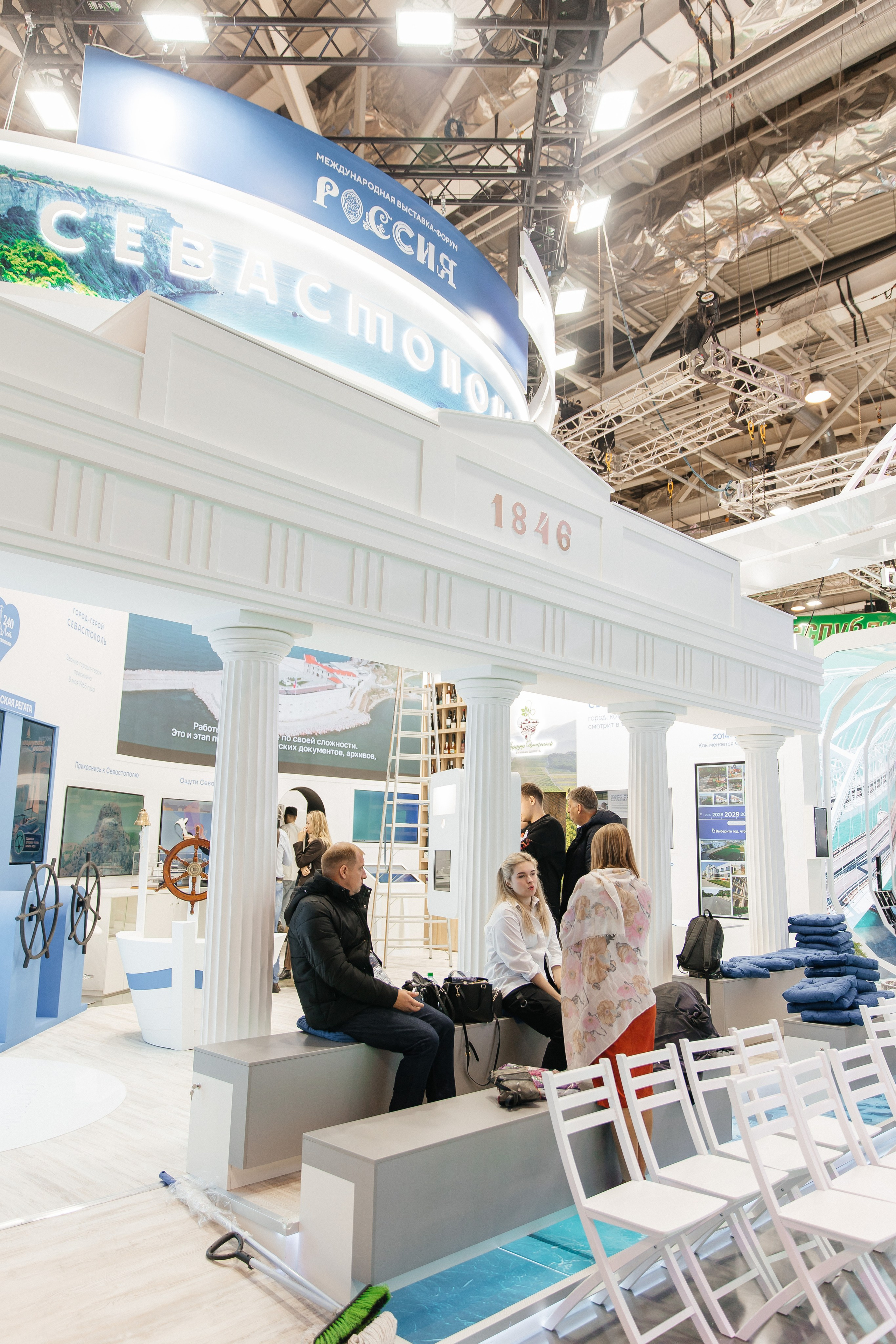 Заседание Международной выставки «Россия» 2023. Репортажная фотосъемка мероприятий в Москве — Five Media