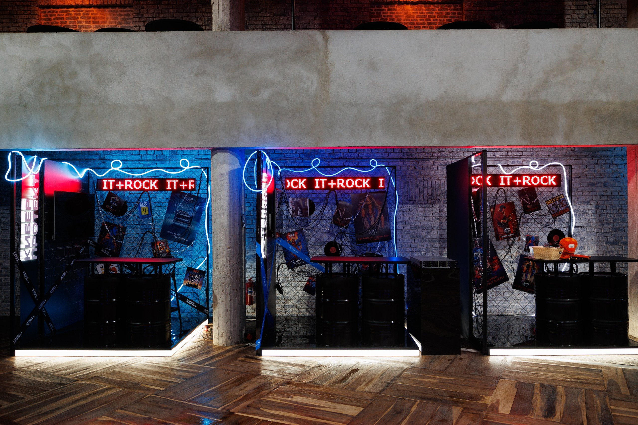 ROCK | 31.10.2024 | г. Москва, Loft Hall. МашаШарики | Декоратор | Москва