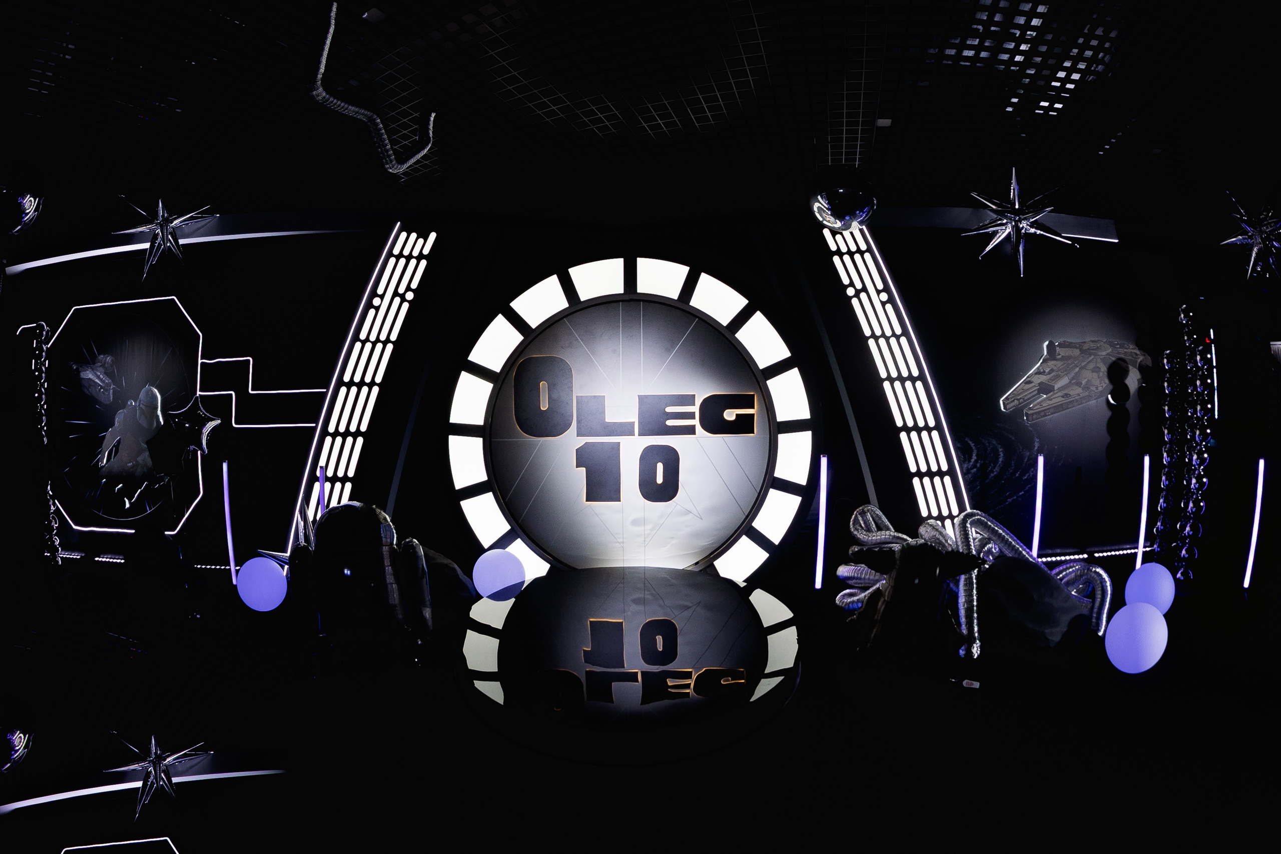 STAR WARS | 24.01.2026 | г. Москва, Lazerland. МашаШарики | Декоратор | Москва