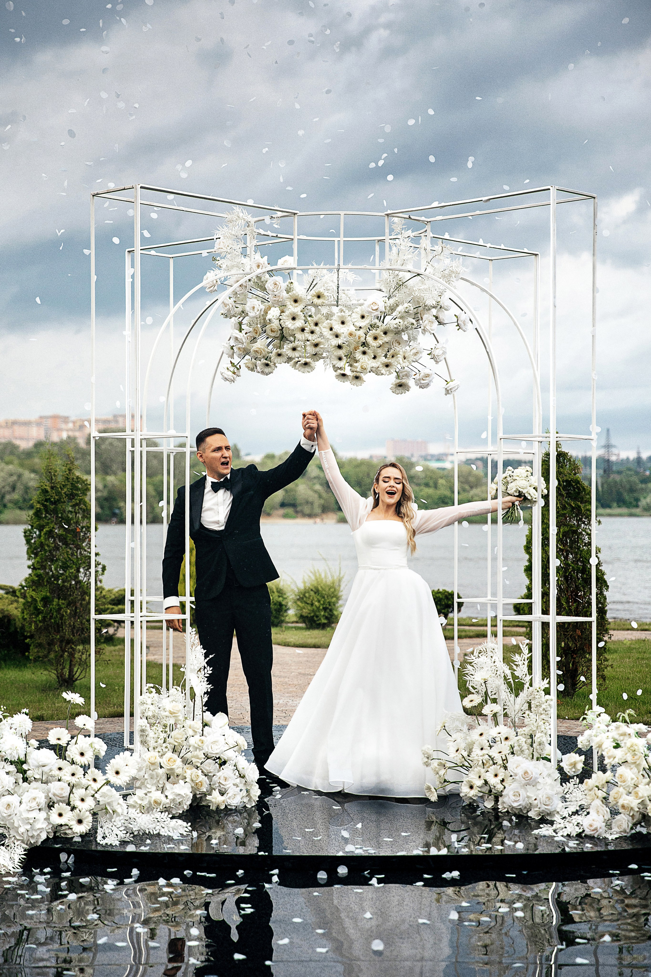 Олег и Галина. Свадебный фотограф в Ростове-на-Дону Олег Майер