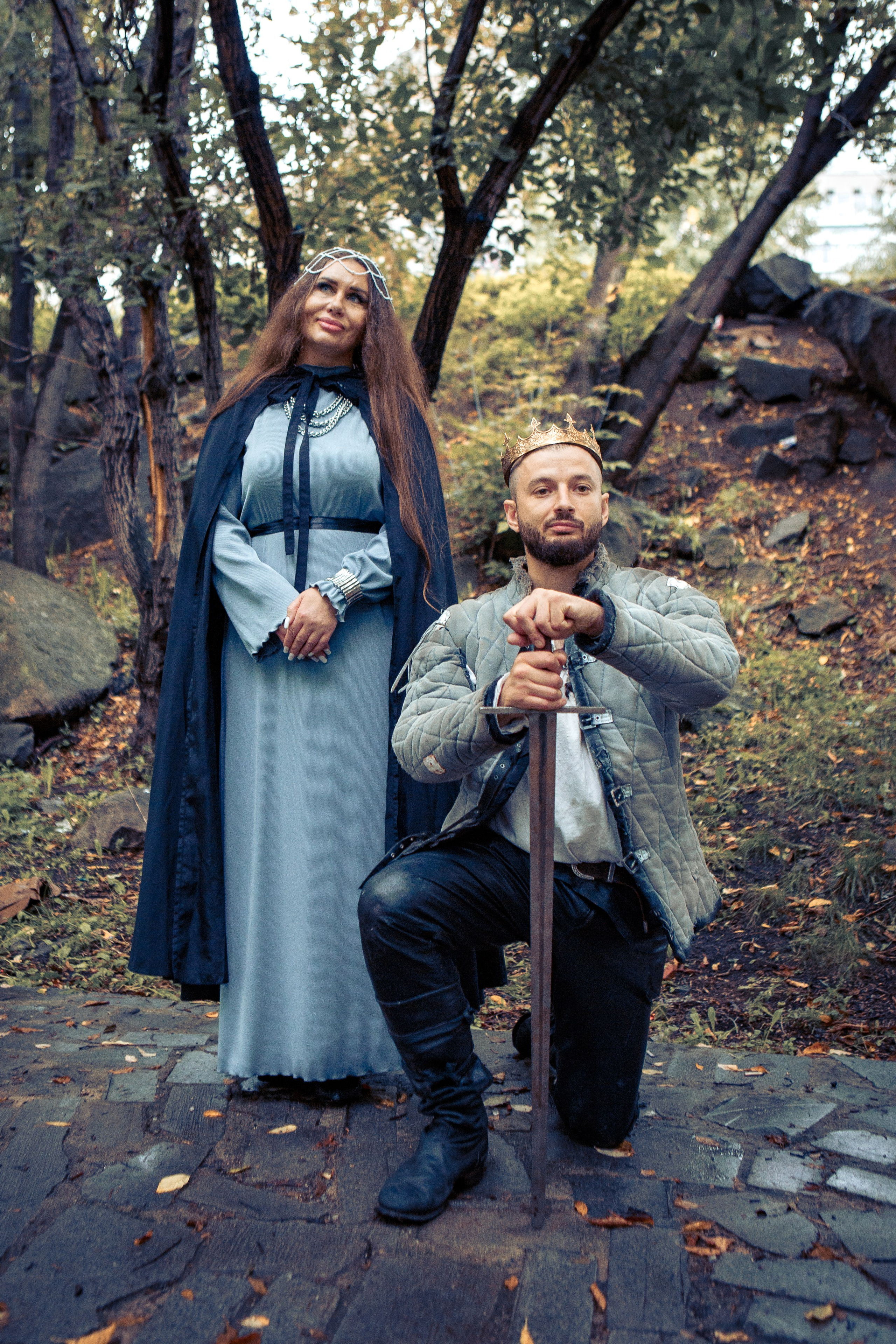 Легенда короля Артура. Фотограф Екатерина Голицына