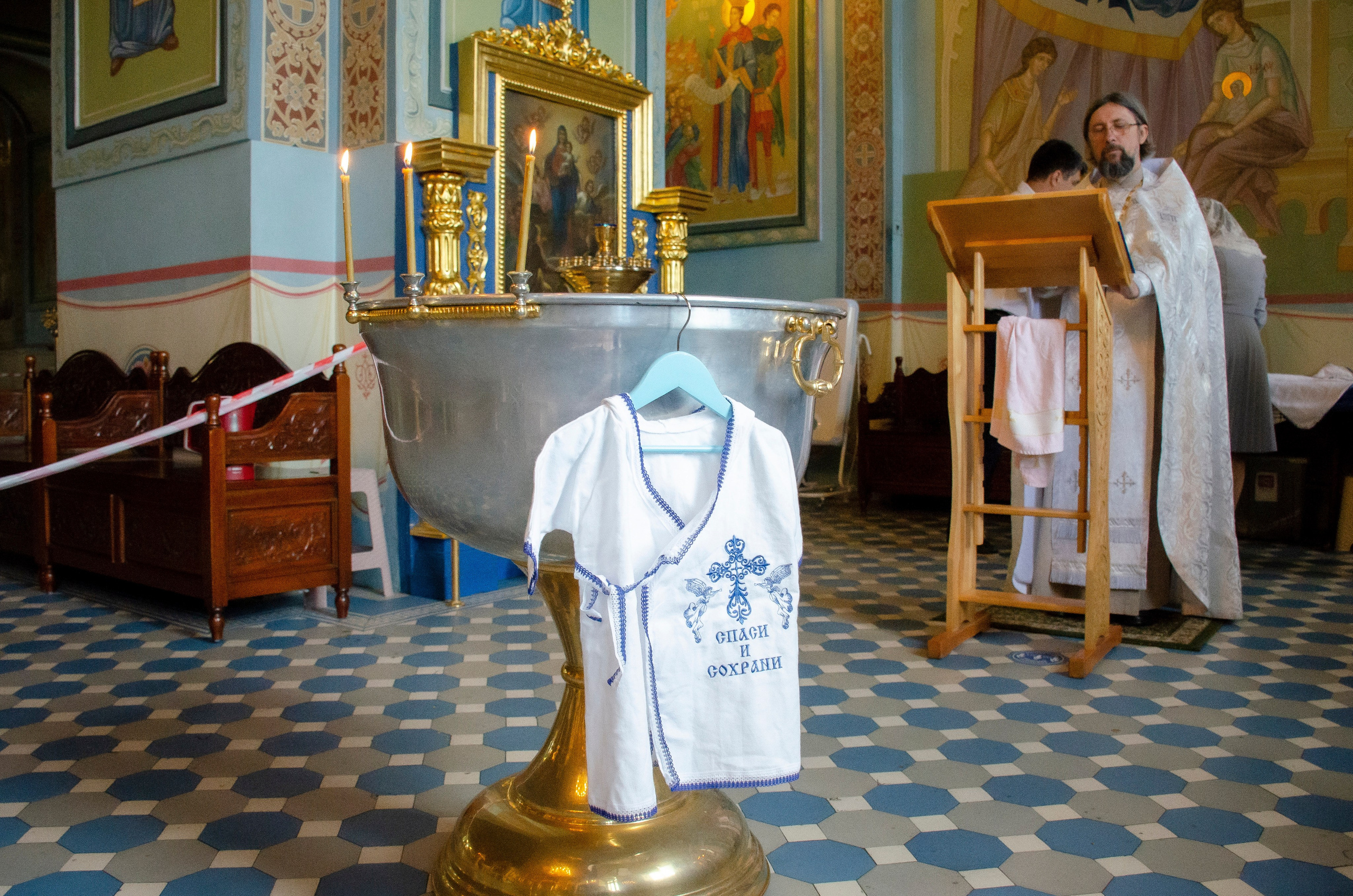 Таинство Крещения. Школьная фотостудия «Like Moment» в Строгино