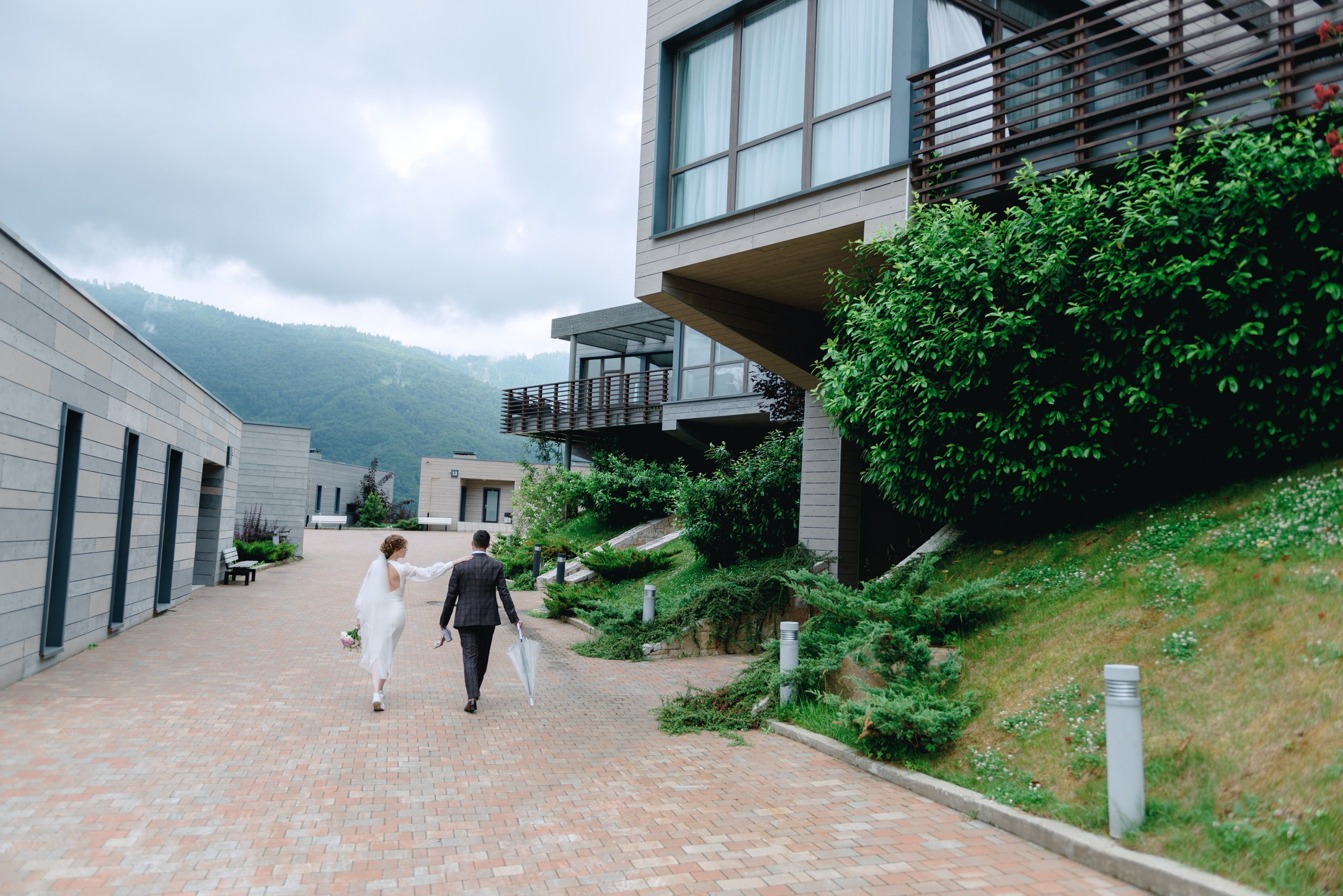 Wedding in Kazbegi Georgia