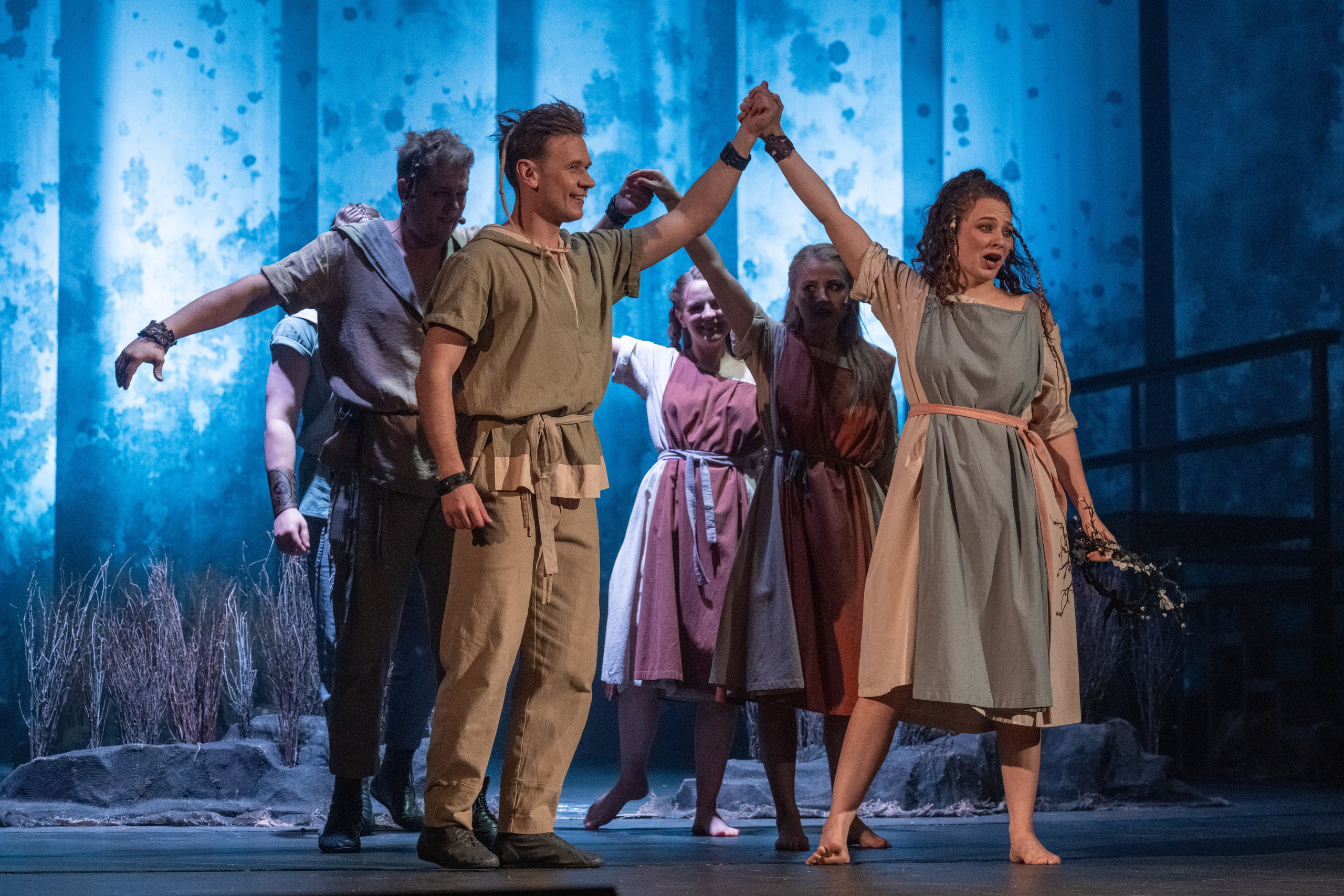 Алтайский молодёжный театр: Яга. Сайт фотографа Сергея Абрамова