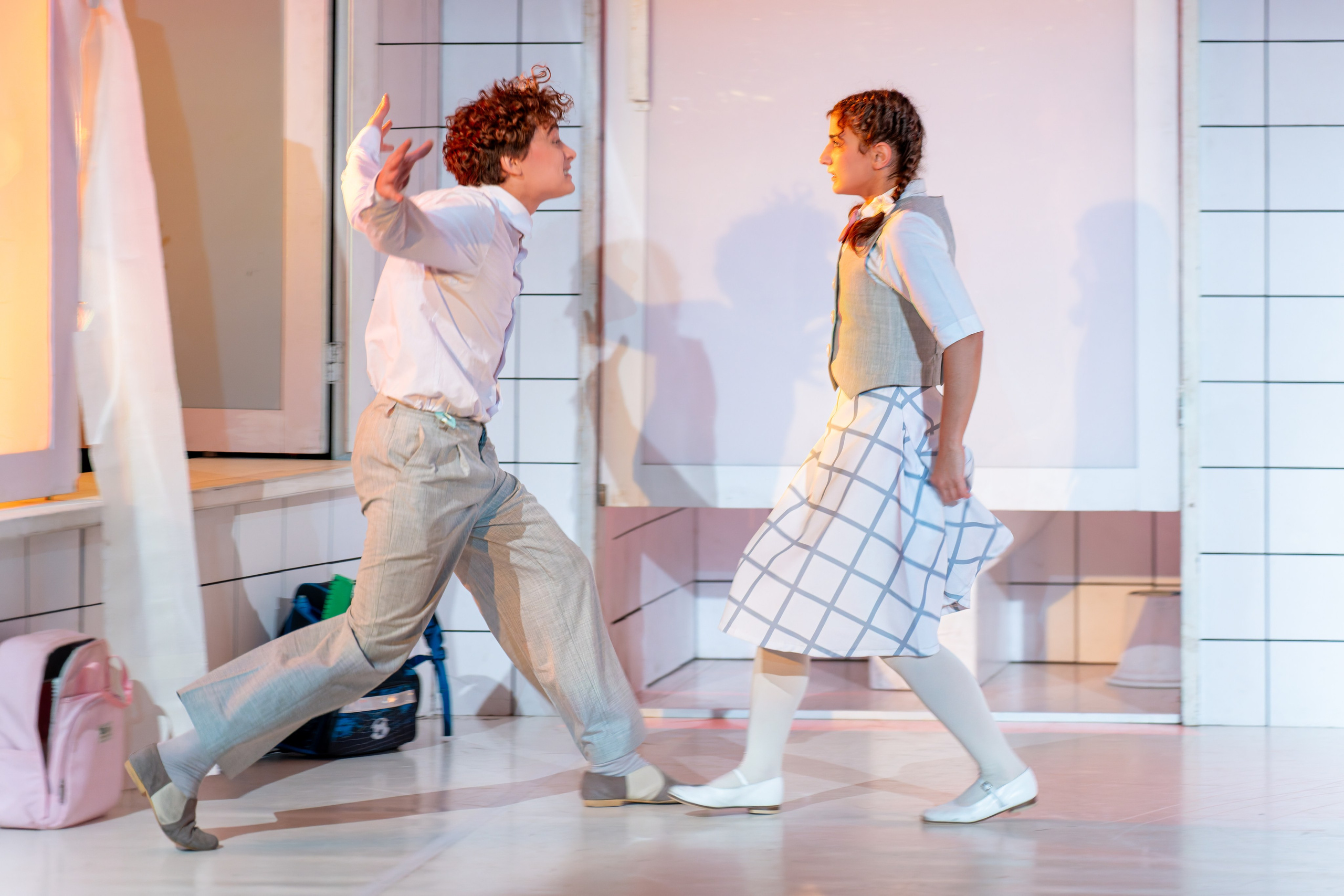 Театр Терезы Дуровой: неОбычная школьная история (Принцесса и Пьер). Сайт фотографа Сергея Абрамова