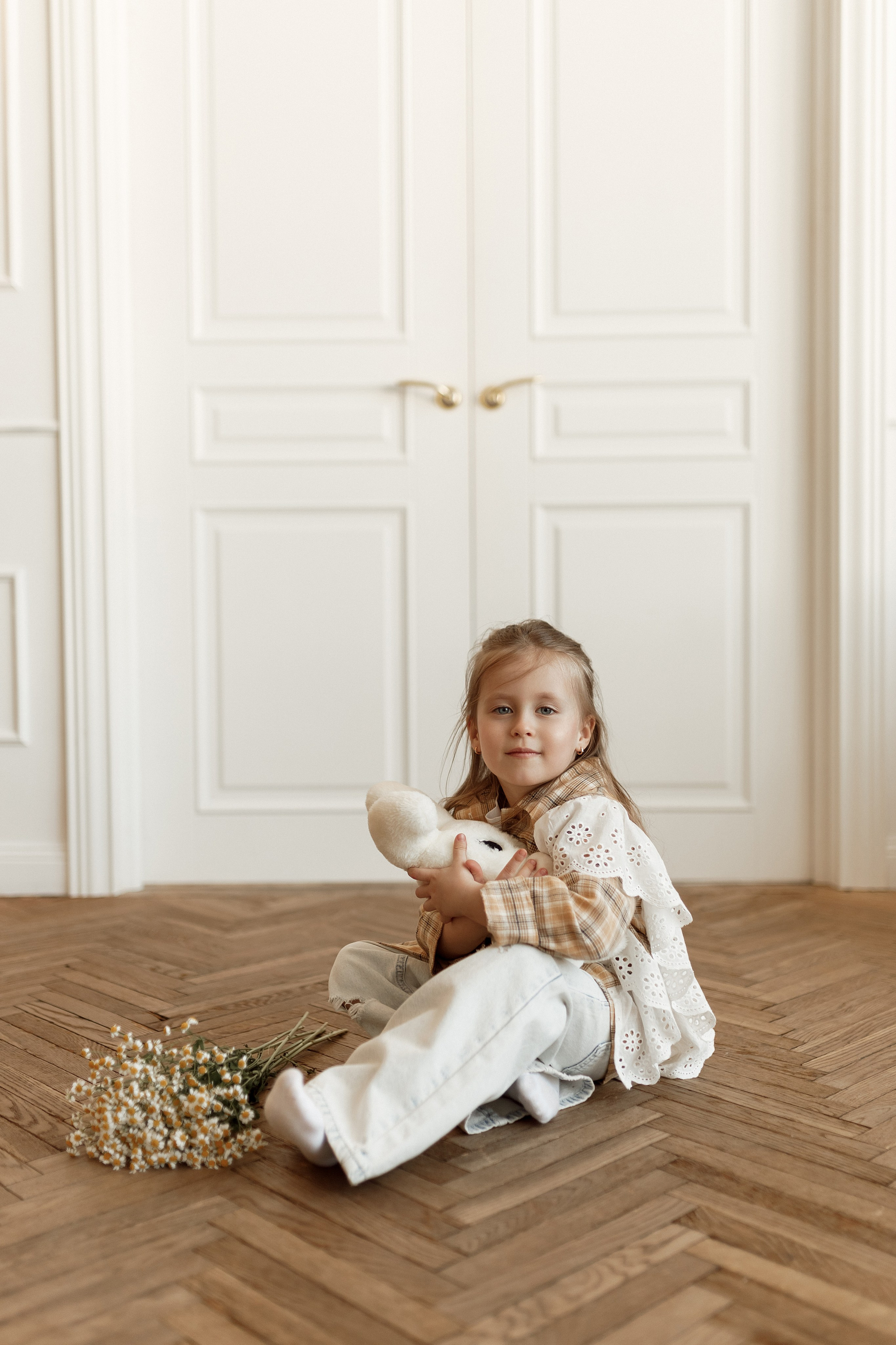 Алина с семьёй. Фотограф в Москве Юлия Хамзина