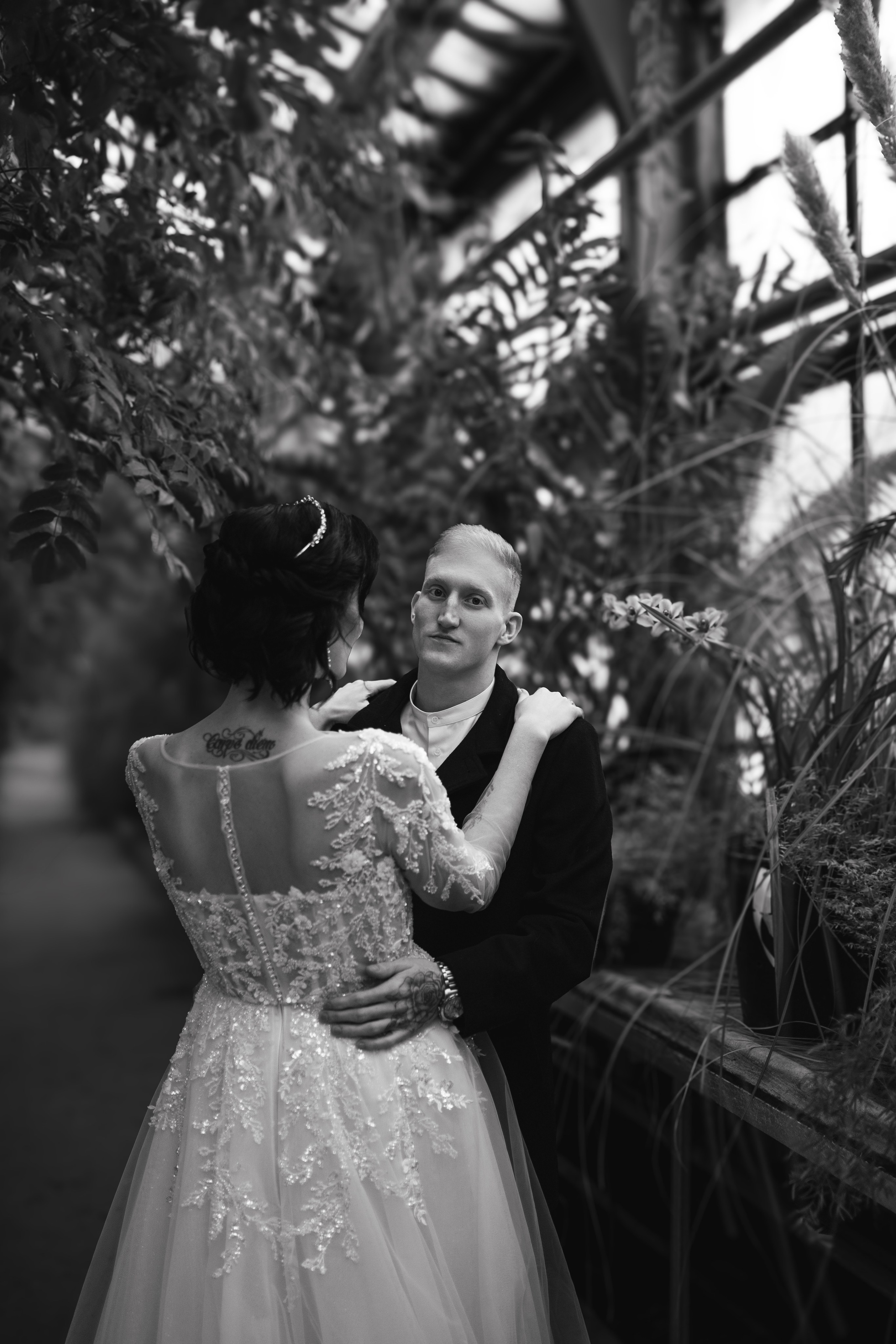 Свадебная фотосессия Юли и Андрея, Москва. Свадебный и индивидуальный фотограф Никита Роут | Москва