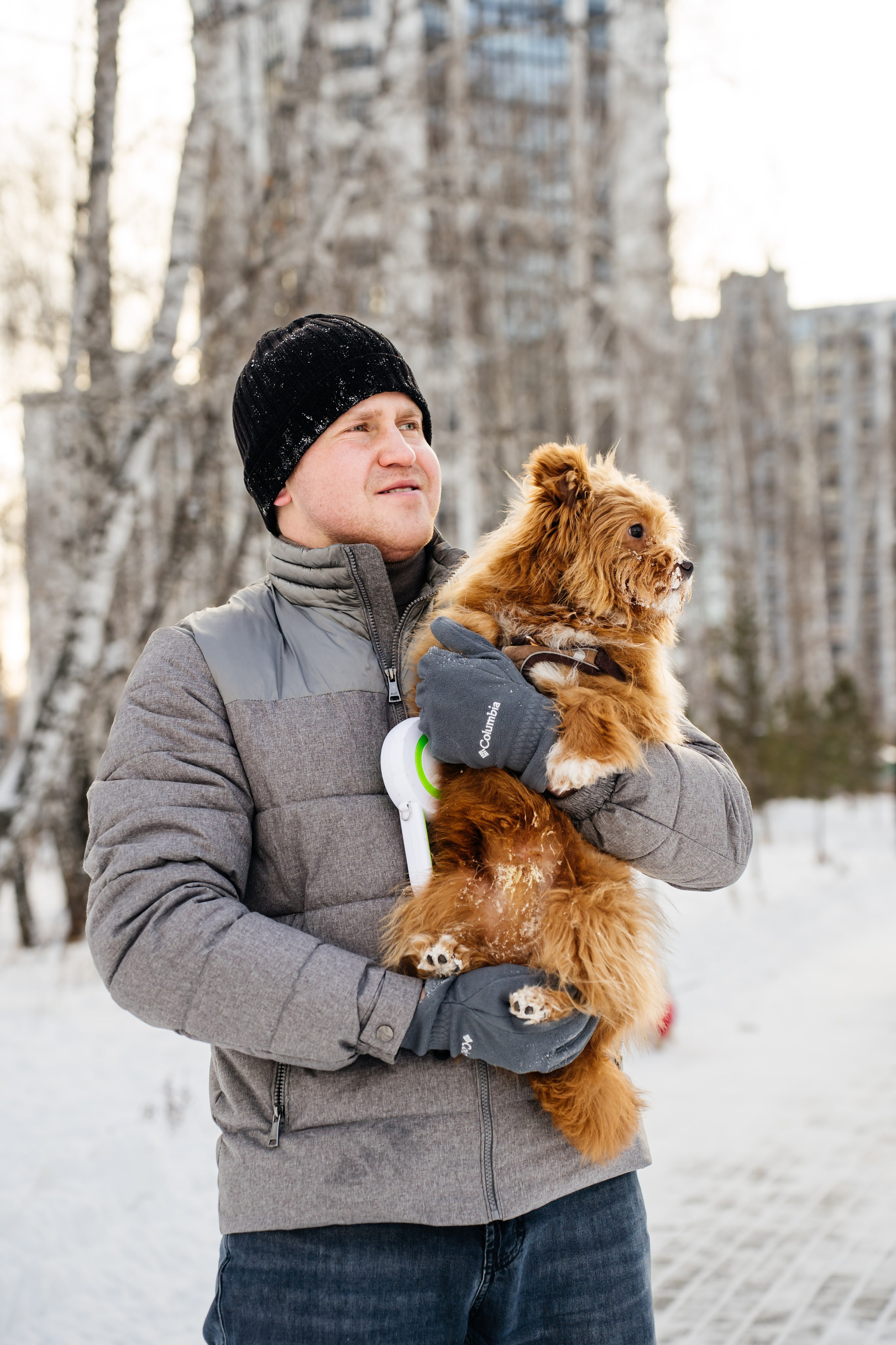 Зимняя прогулка. Видеограф и Фотограф в Челябинске Ксения и Владимир Рюмины