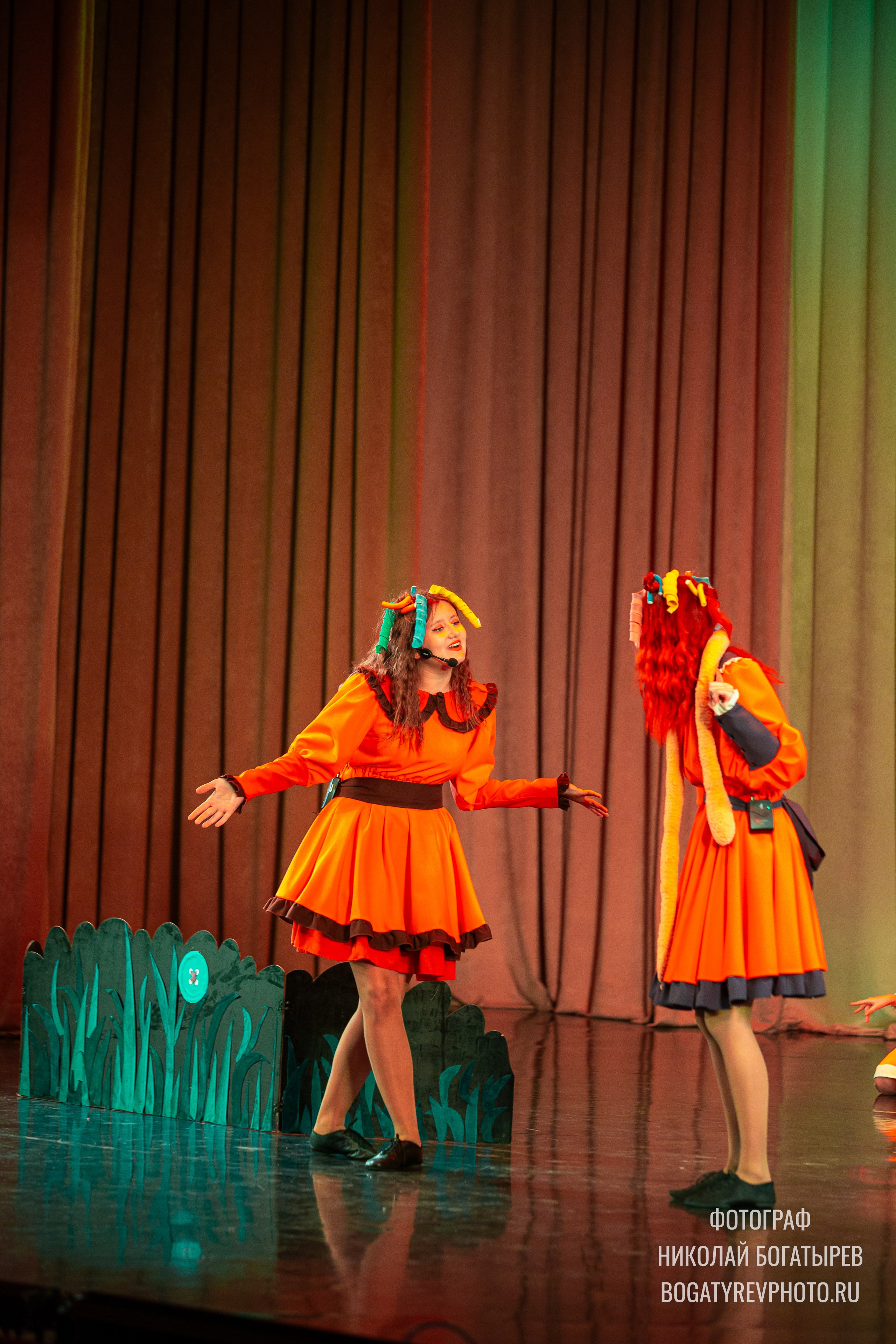 Театр-студия «ОК"ФАНТАЗИЯ» — „ДИКИЙ“. Профессиональный фотограф в Мценске и Орловской области