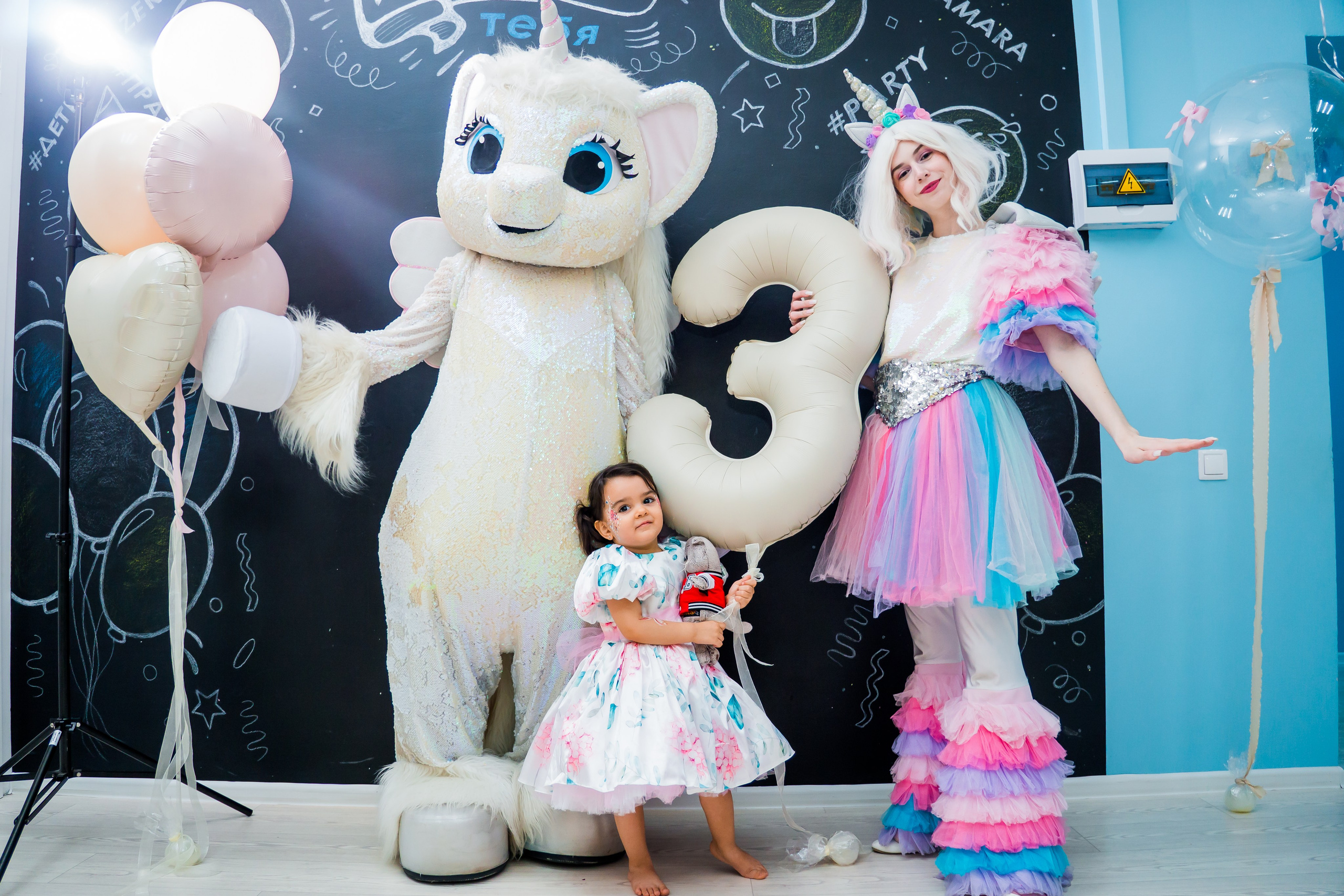 День Рождения Эмили 3 годика. Семейный и детский фотограф в Самаре Анна Игнатова