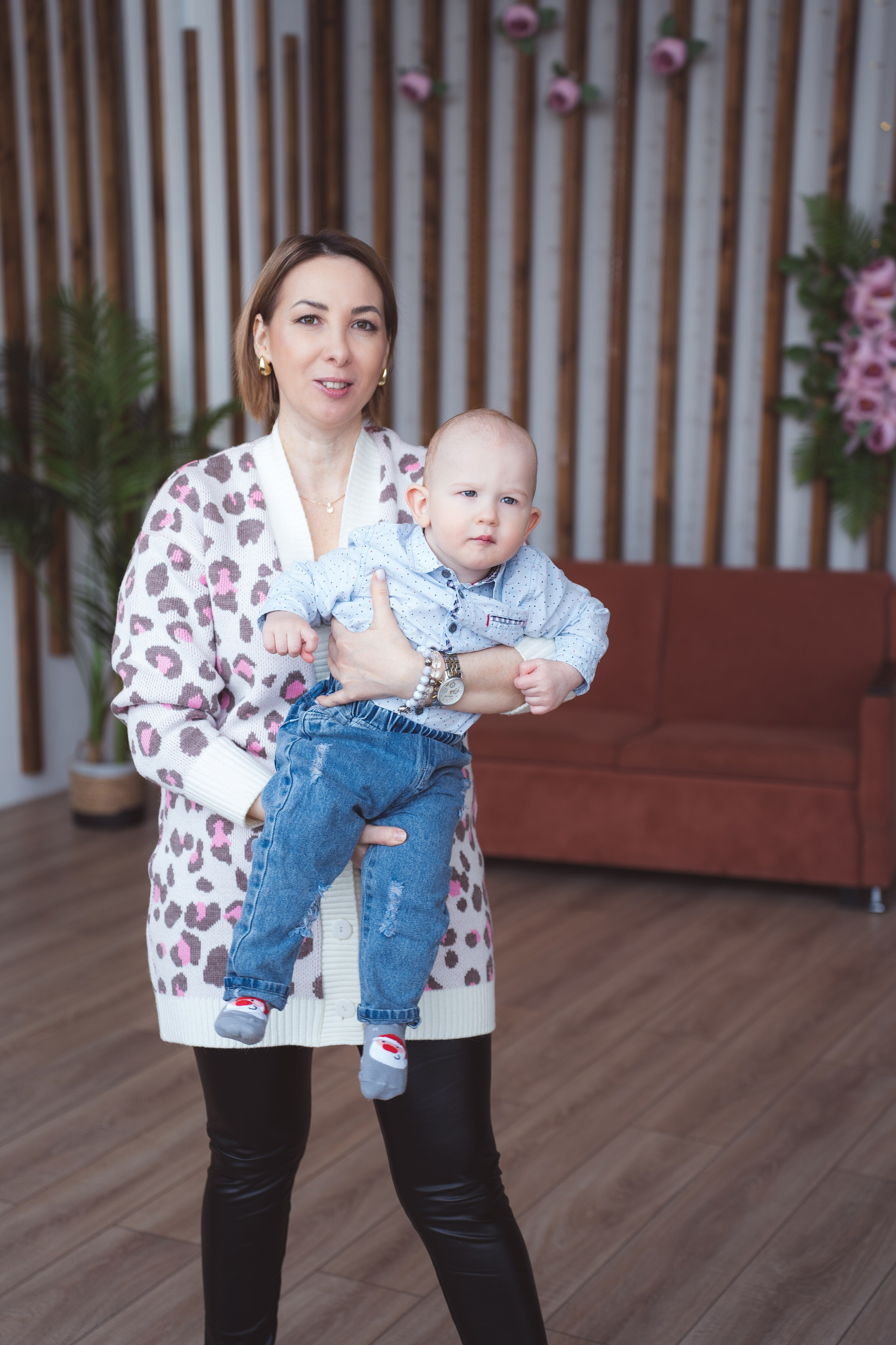 Дамиру 1 год. Фотограф Маргарита Слободянина в Хабаровске