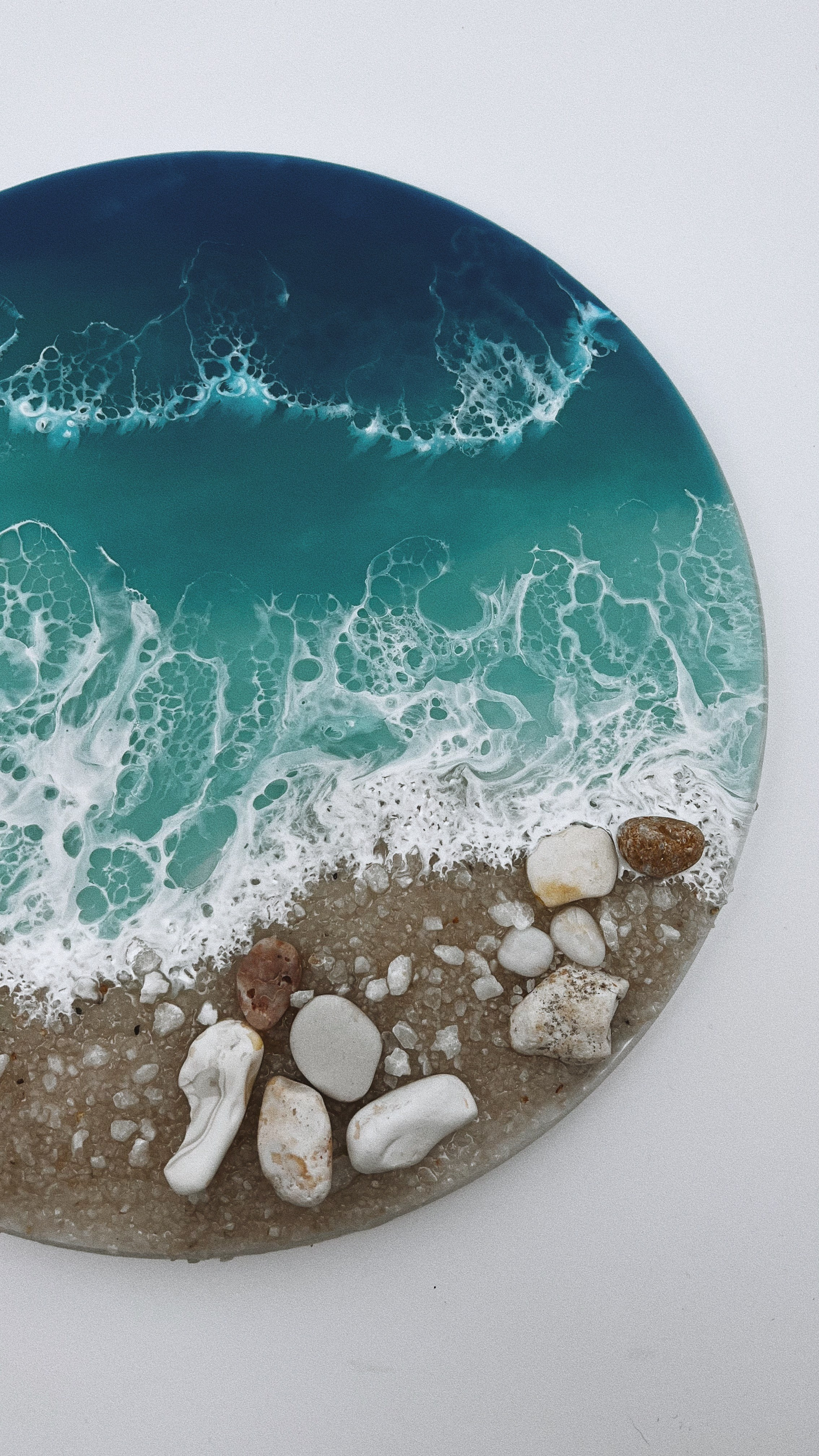 Мастер-классы. Seatales — эпоксидная смола и спиртовые чернила