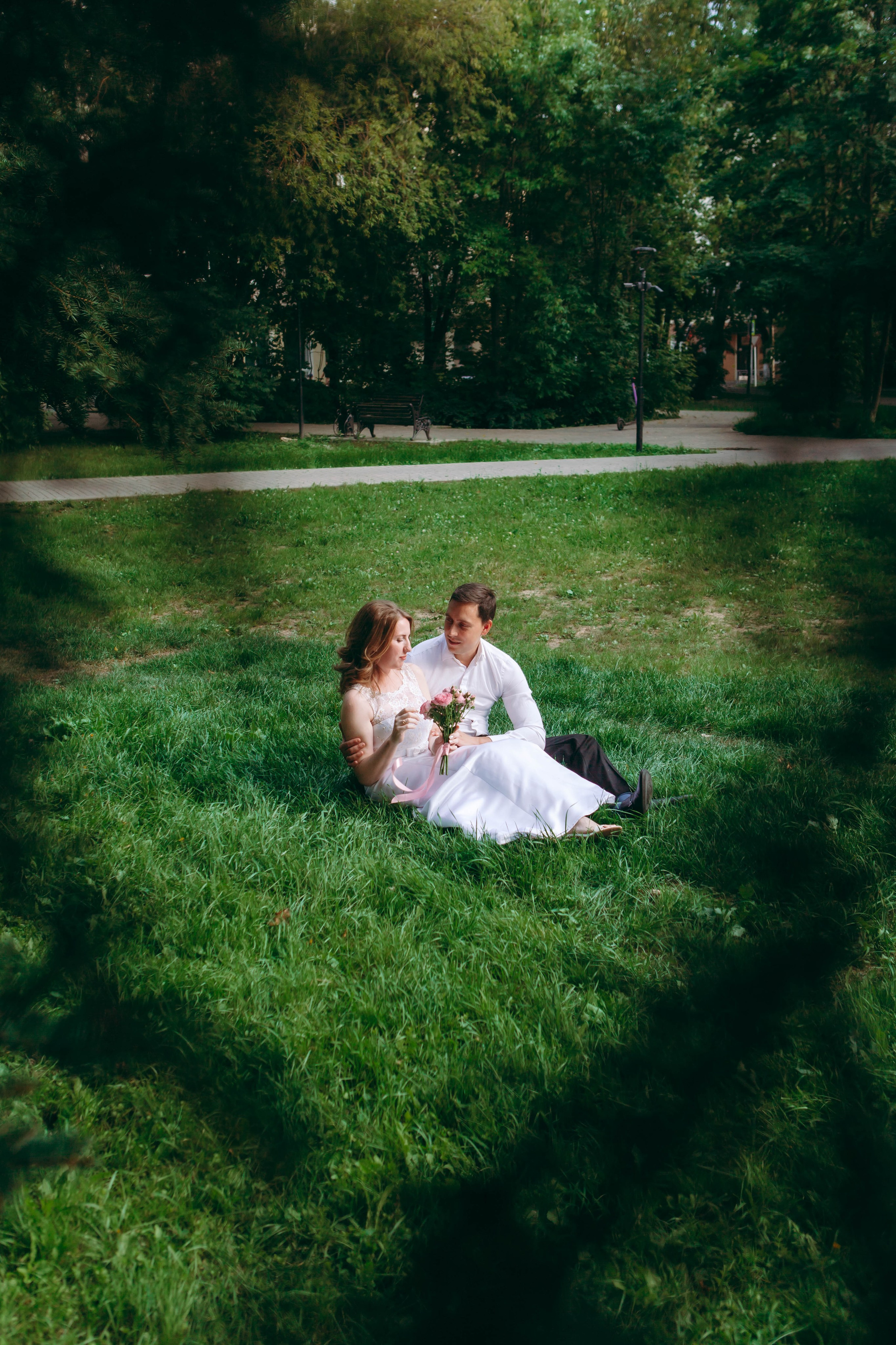 Ксения 💍. Фотограф Ольга Крукле