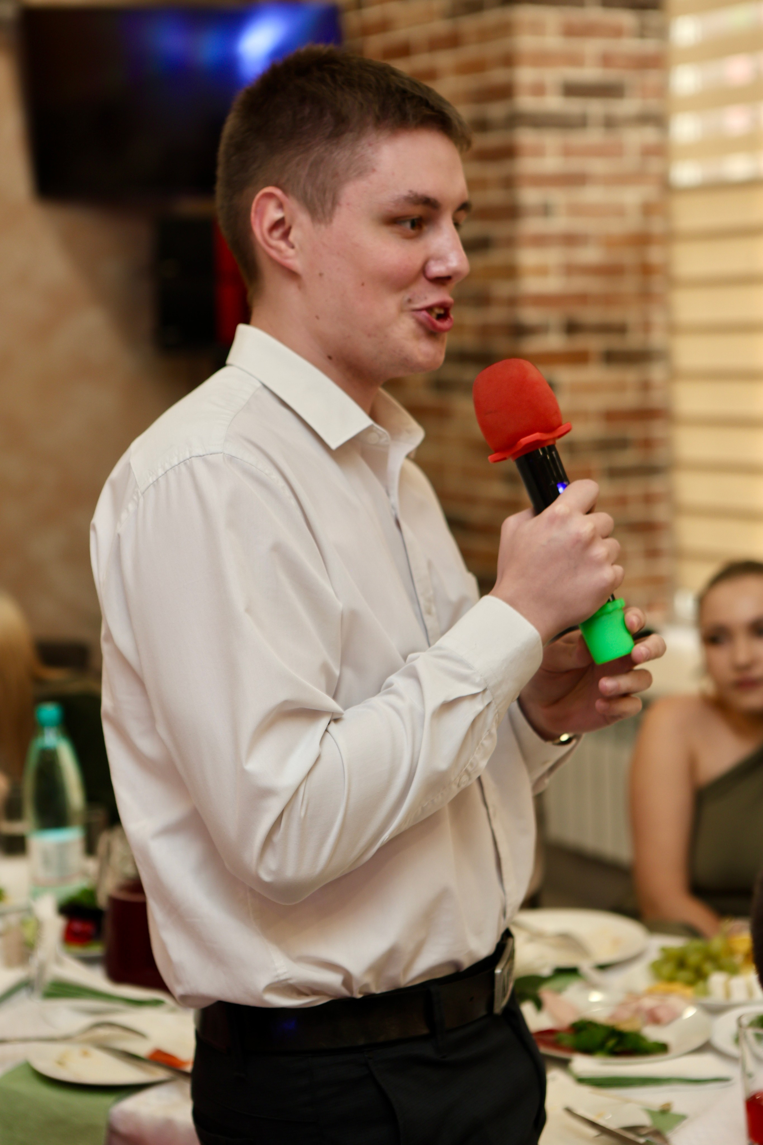 Свадебный банкет Андрея и Марины. Фотограф в Курске Смирнов Евгений