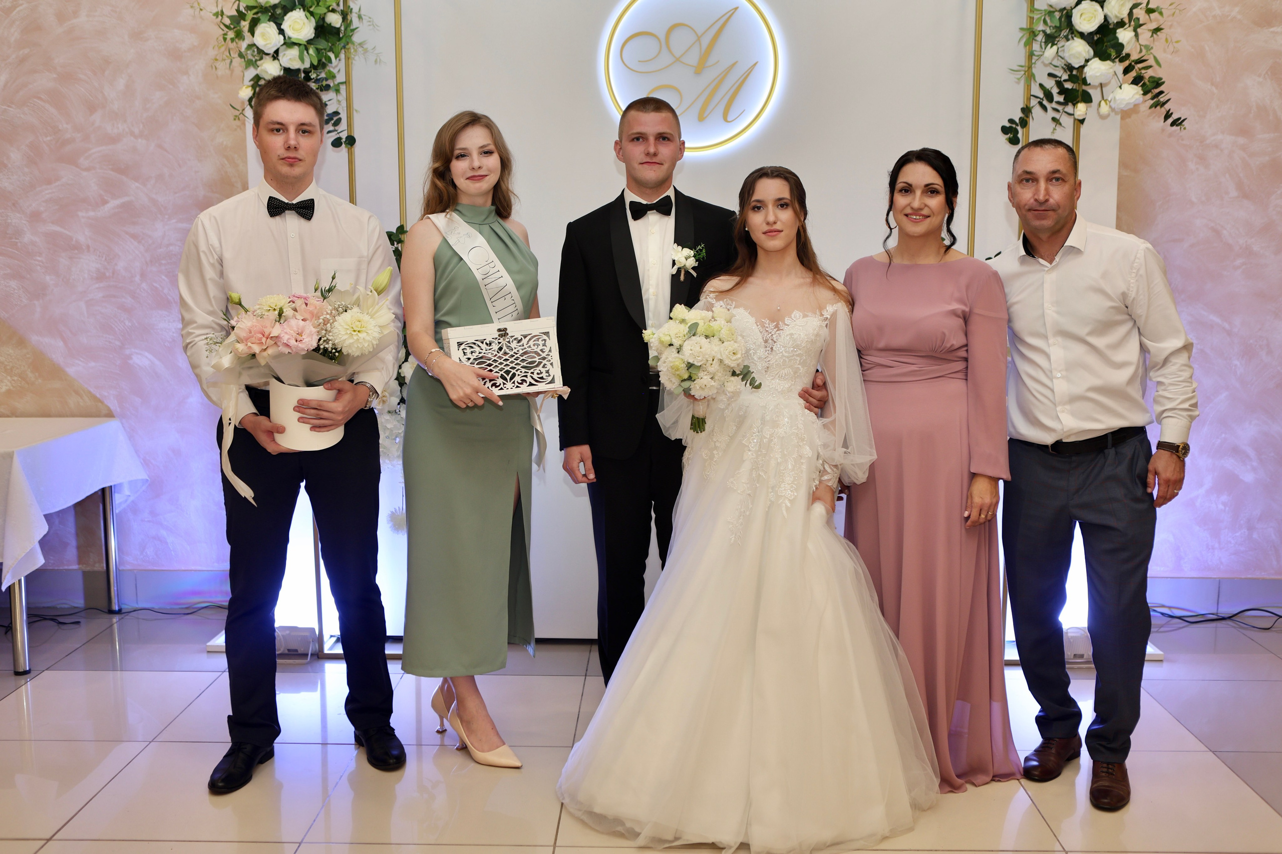 Свадебный банкет Андрея и Марины. Фотограф в Курске Смирнов Евгений