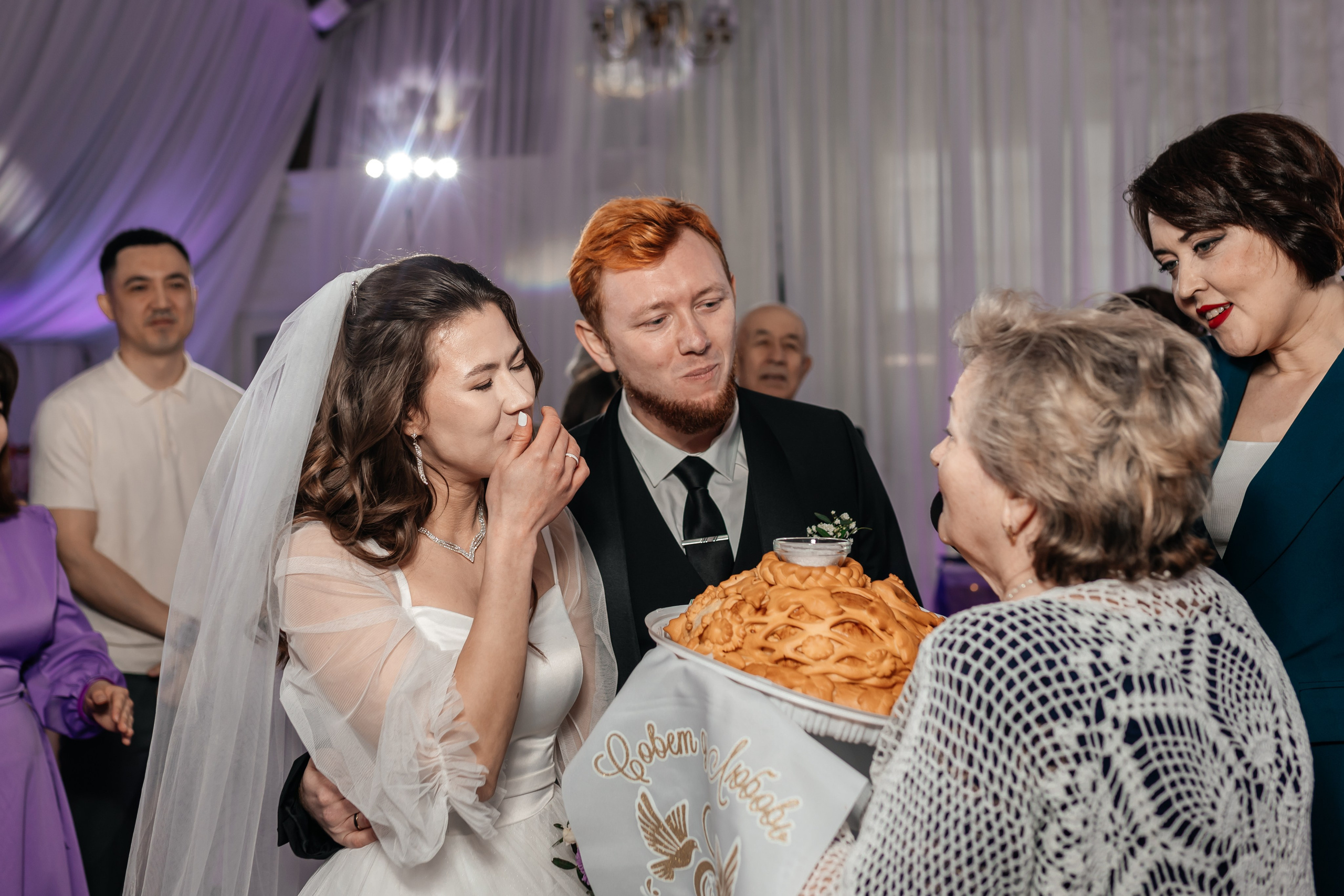 Свадьба Михаила и Эльвиры. Банкет. Марина Шаймухаметова. Фотограф в Уфе