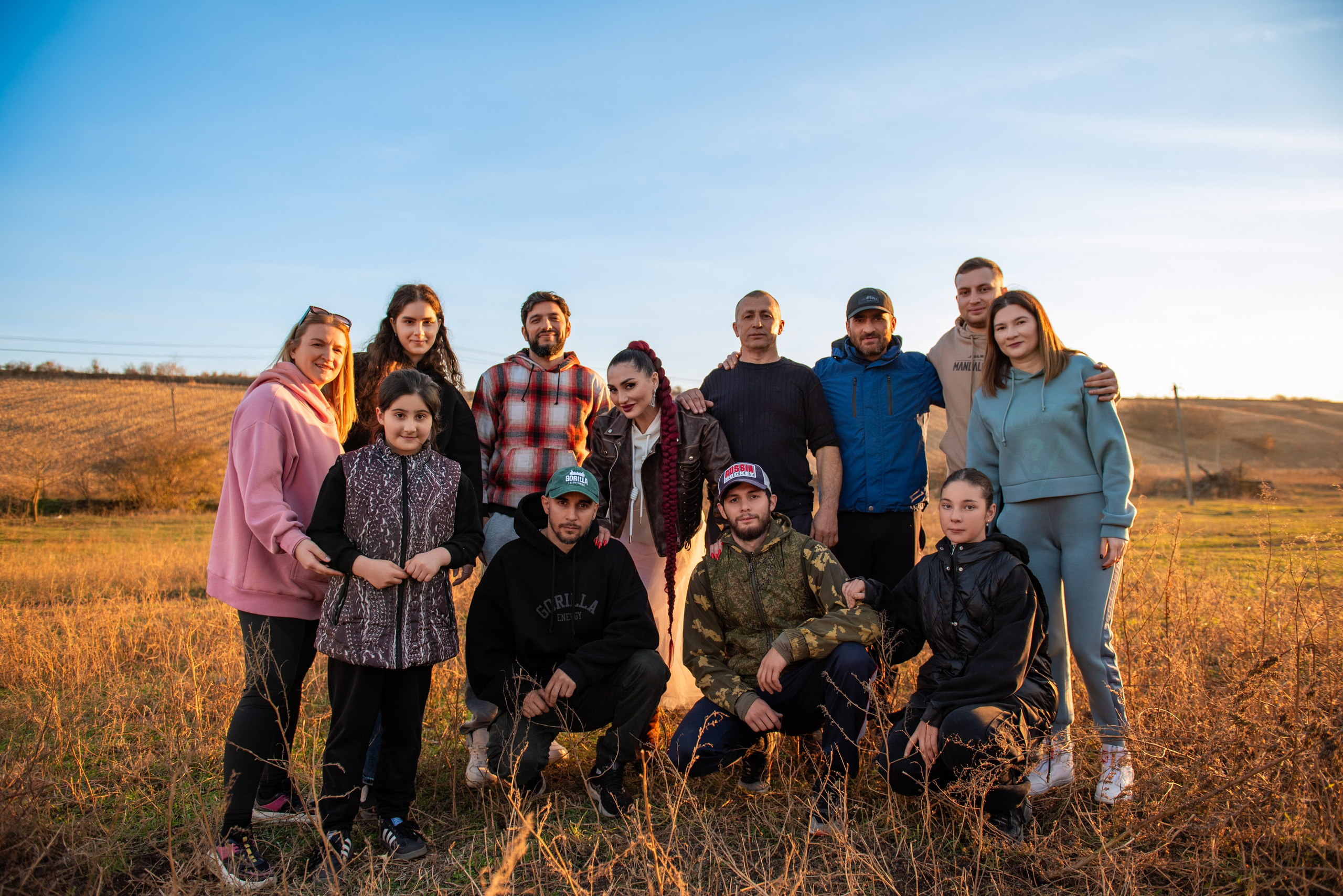 Съемка клипа. Фотограф. Северная — Осетия