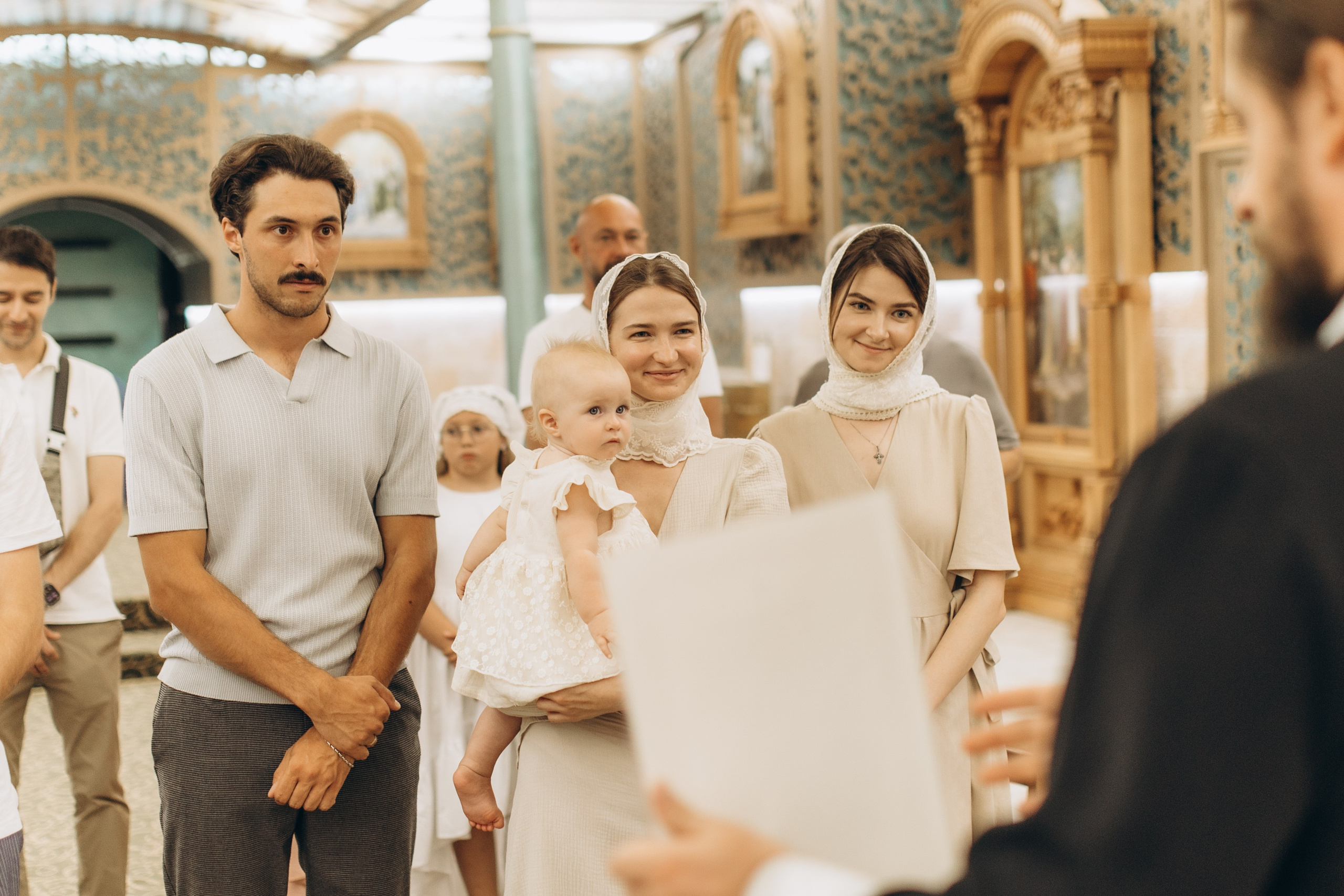 Крещение Марии и Валерии. Семейный фотограф в Краснодаре Виктория Кокоулина