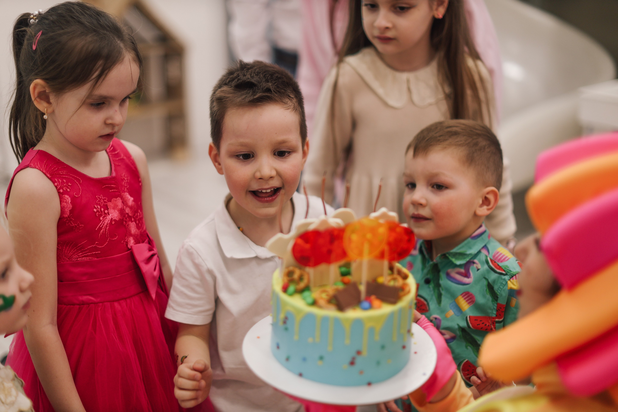 Детский праздник. Vlada Bulakh Photography