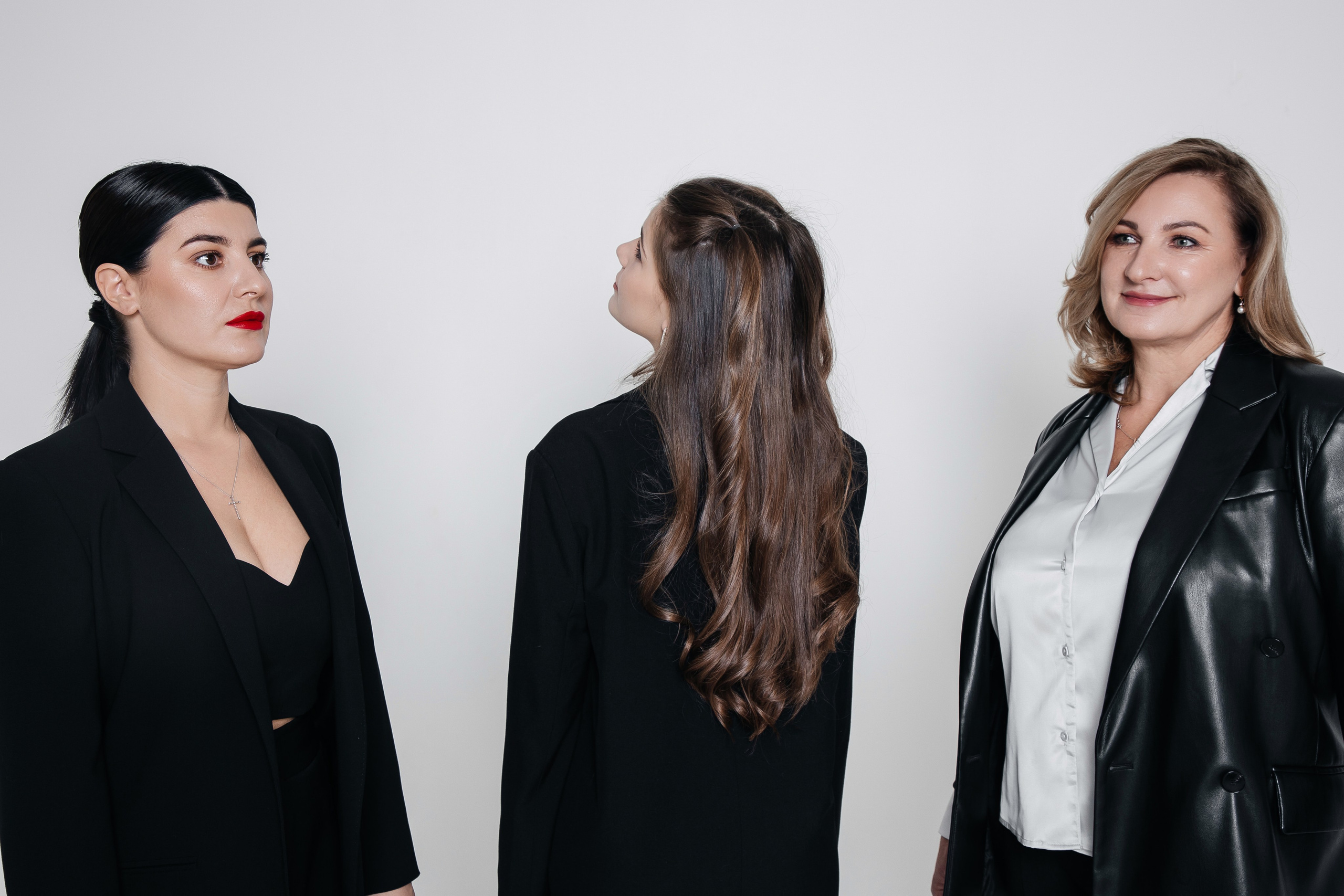 Юлия, Светлана, Александра. Фотограф Денис Лесковский (Тюмень)