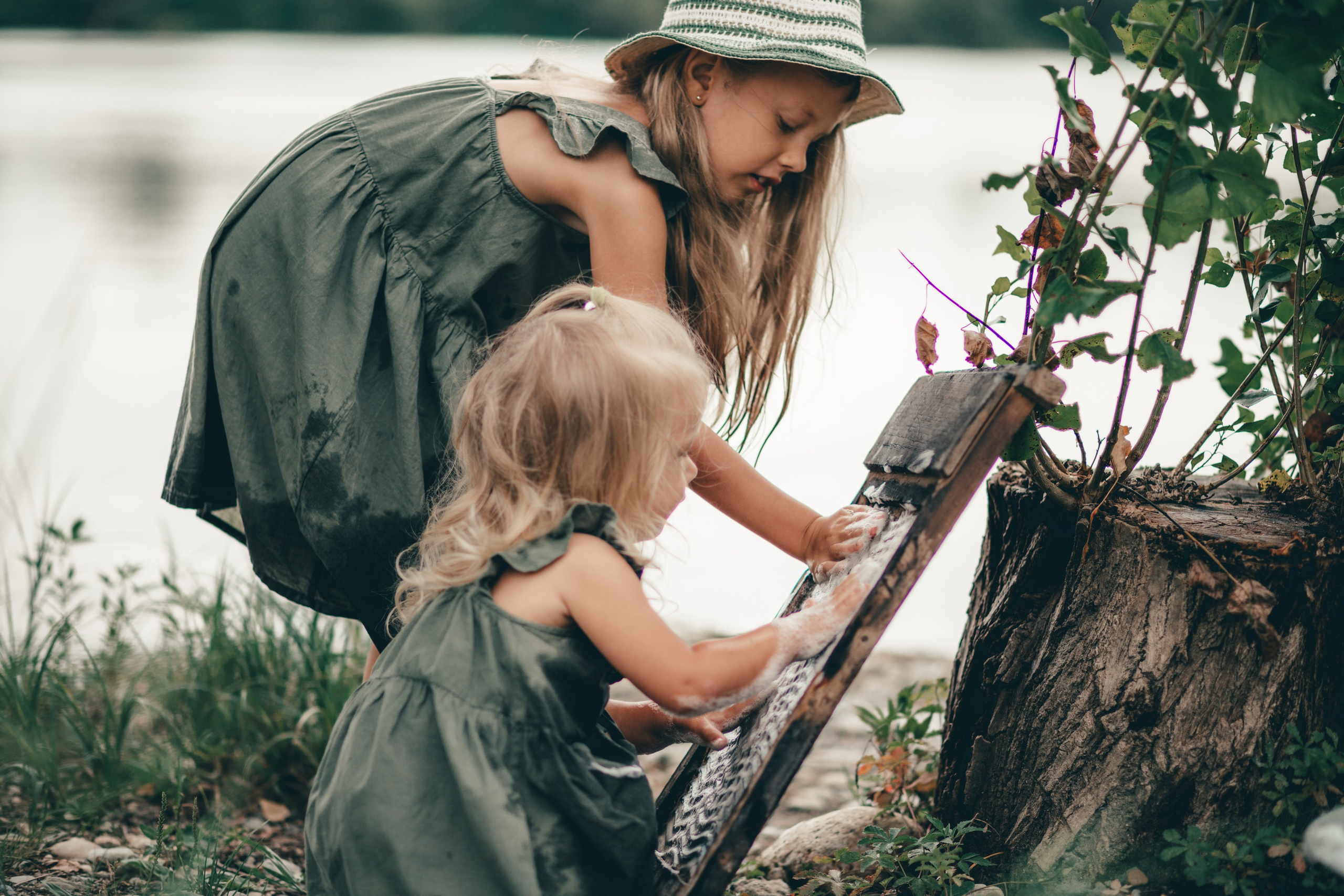 Детская творческая съемка. Детский взгляд с Ольгой Мязиной / Детский фотограф / г. Майкоп / ЮФО